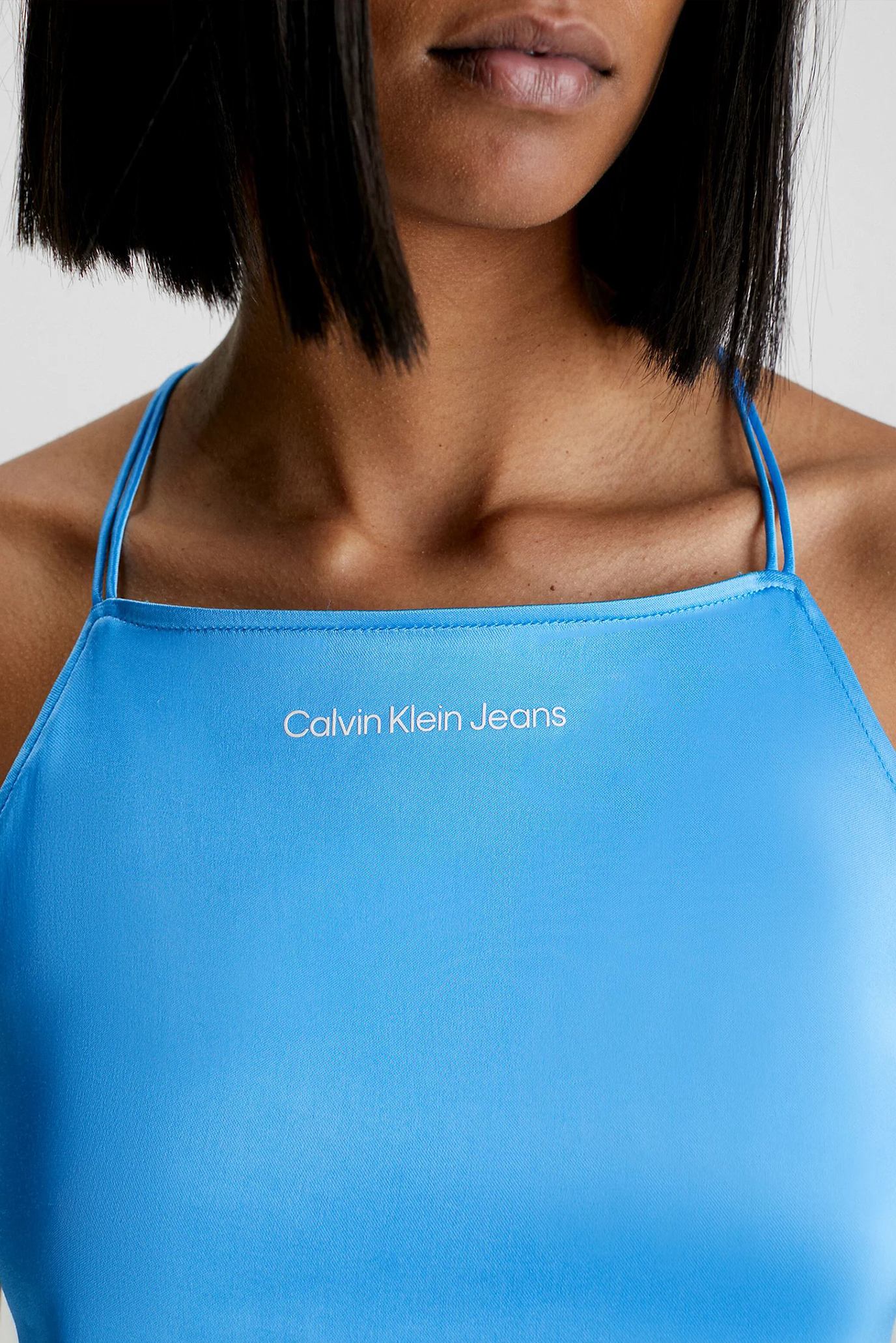 Платье OPEN BACK MAXI SLIP DRESS 3