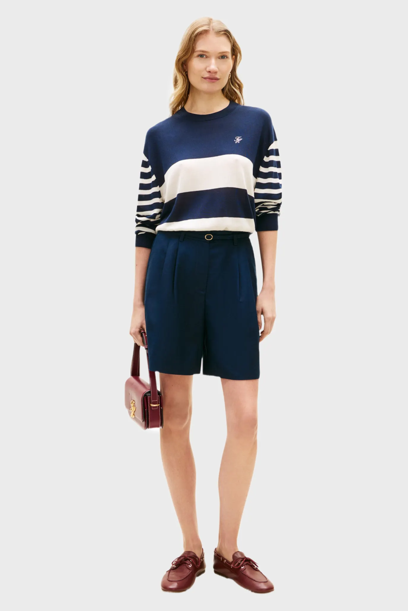 Свитер LIGHT LAYERING LS C-NK SWEATER 3