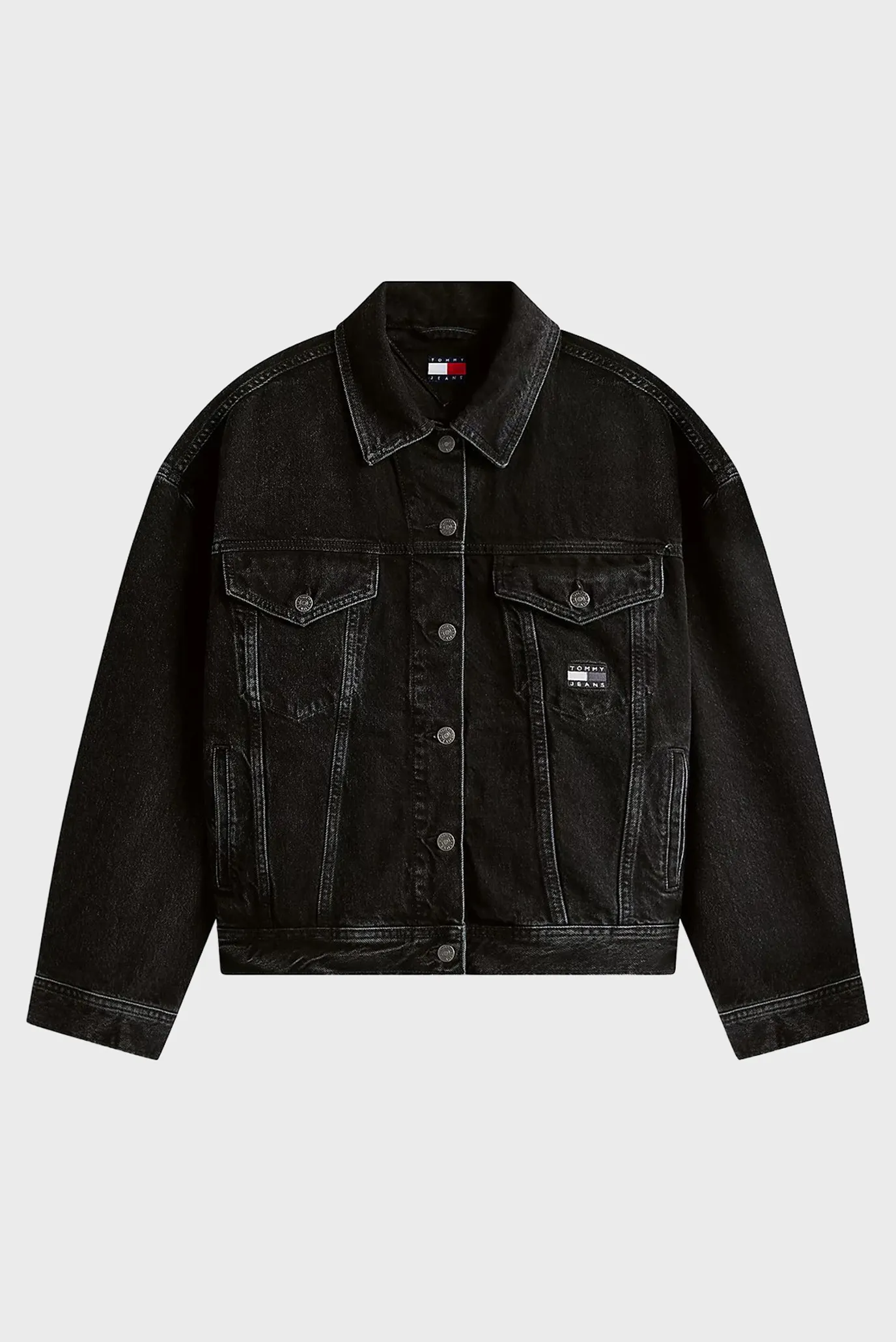 Куртка джинсовая OVSZ TRCKR JKT FLAG EI6081 EXT 5