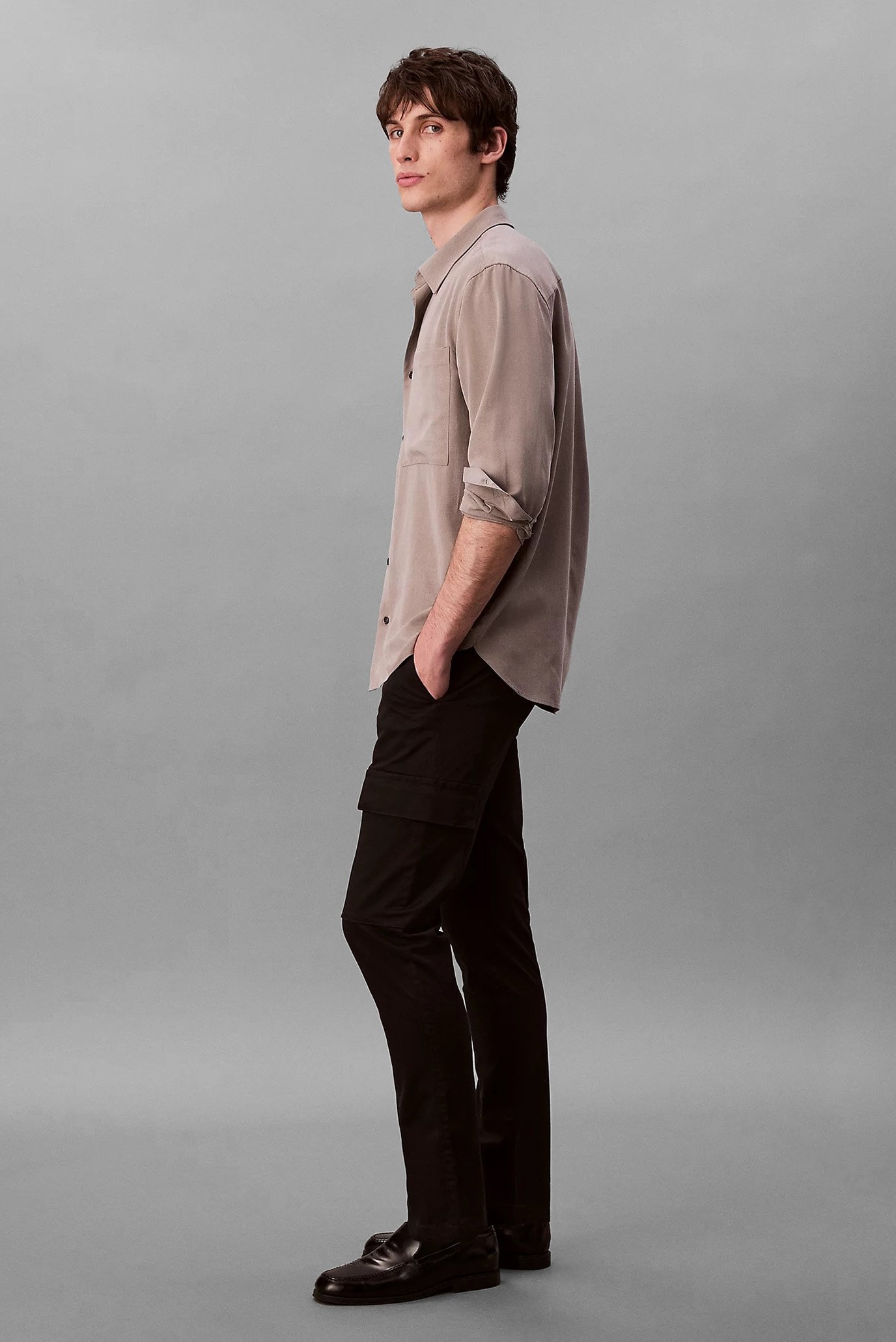 Штаны SLIM COTTON STRETCH CARGO 3