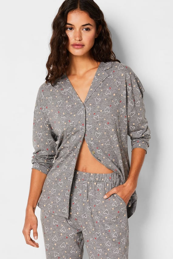 Ночная рубашка GINOU - CHEMISE ML Ночная рубашка GINOU - CHEMISE ML