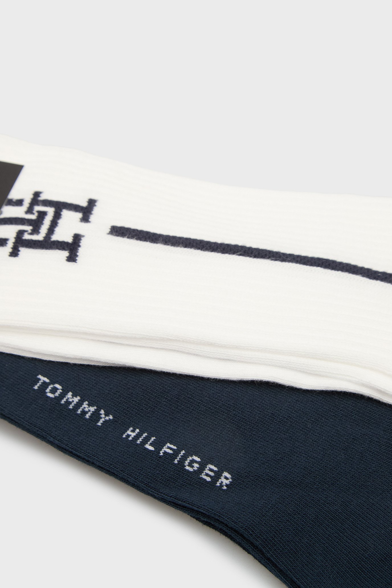 Носки TH MEN SOCK 2P MONOGRAMTommy Hilfiger Носки TH MEN SOCK 2P MONOGRAM 2