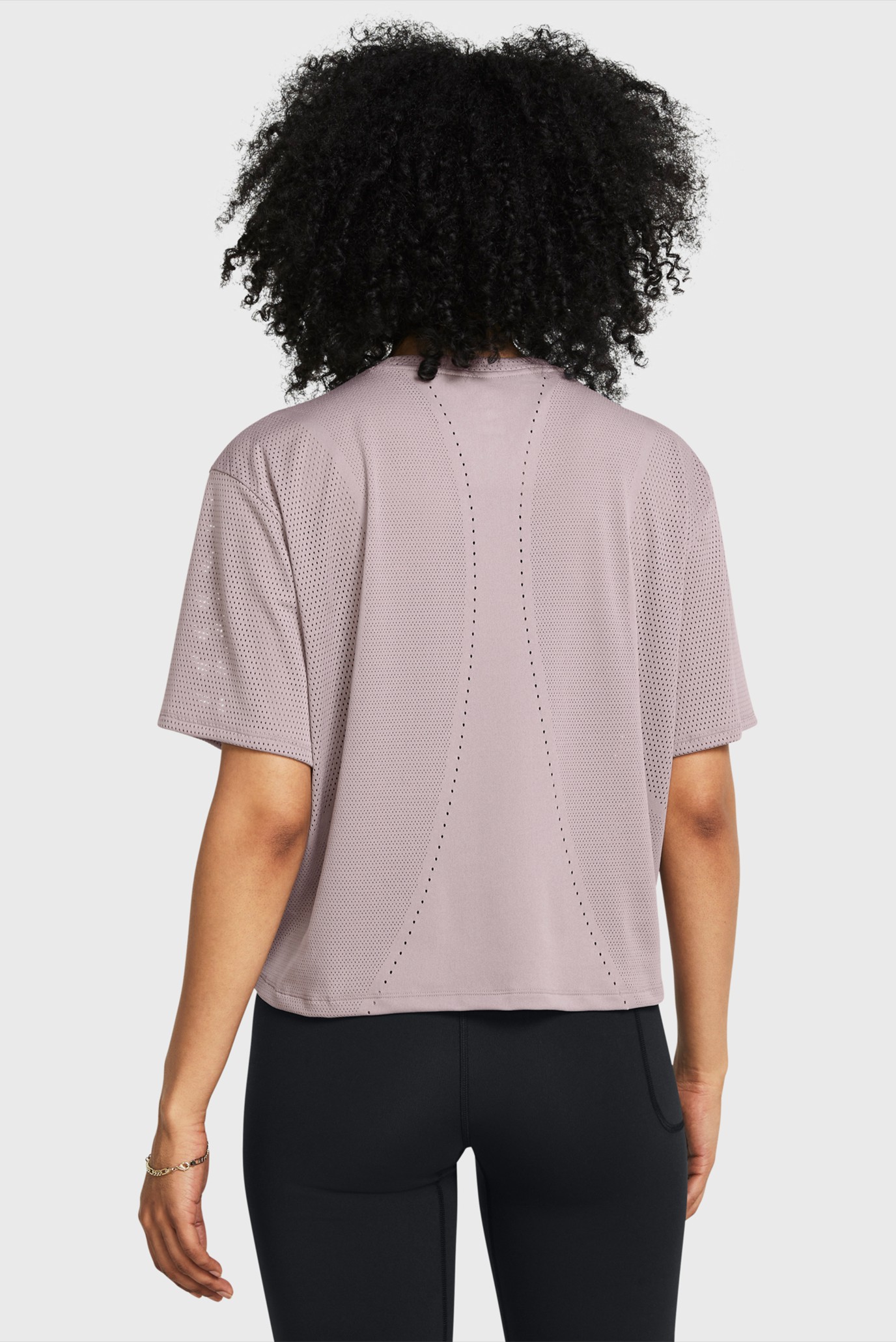 Женская пудровая футболка Vanish Engineered SS 3