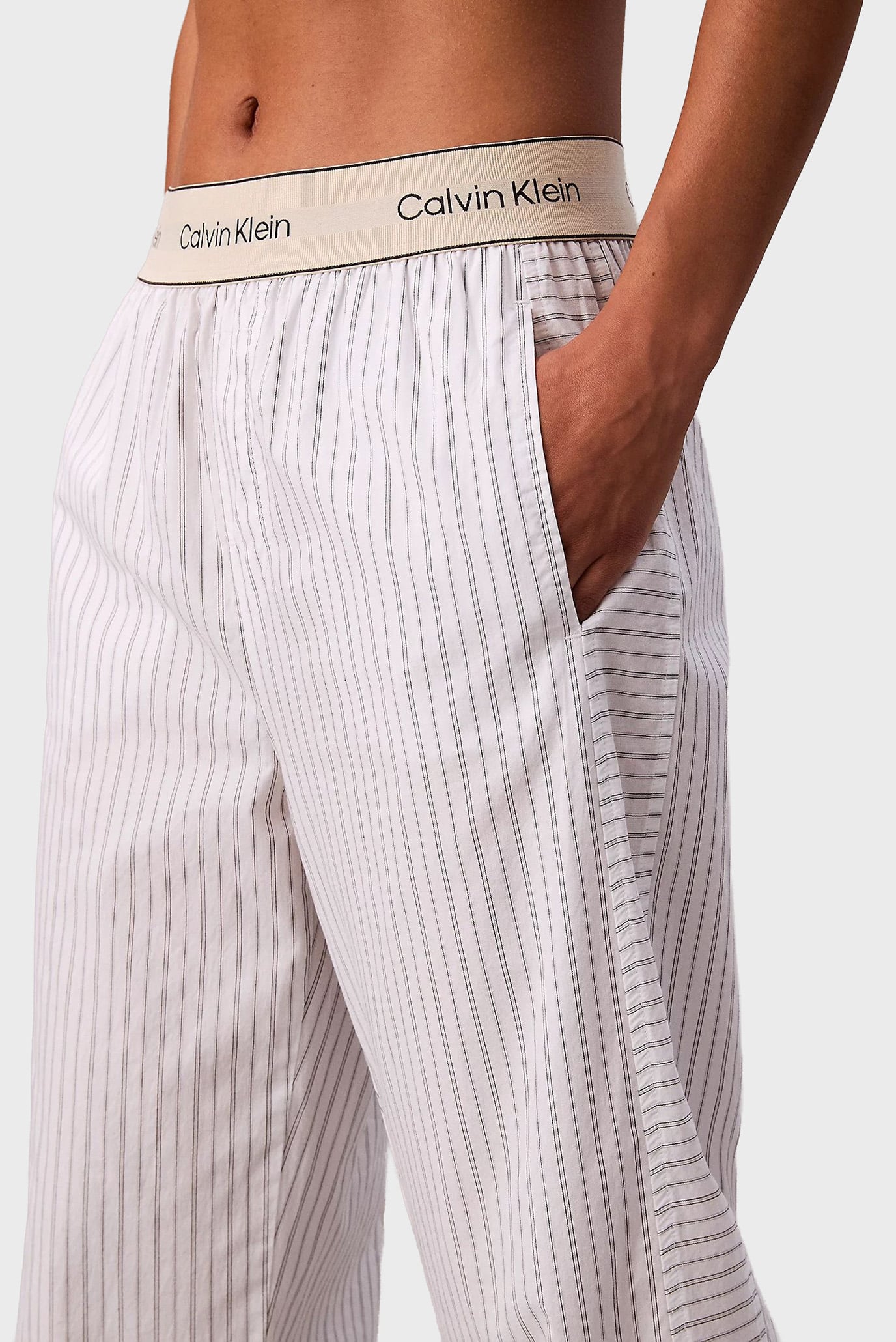 Брюки пижамные LOGO SUPER POPLIN PANT 5