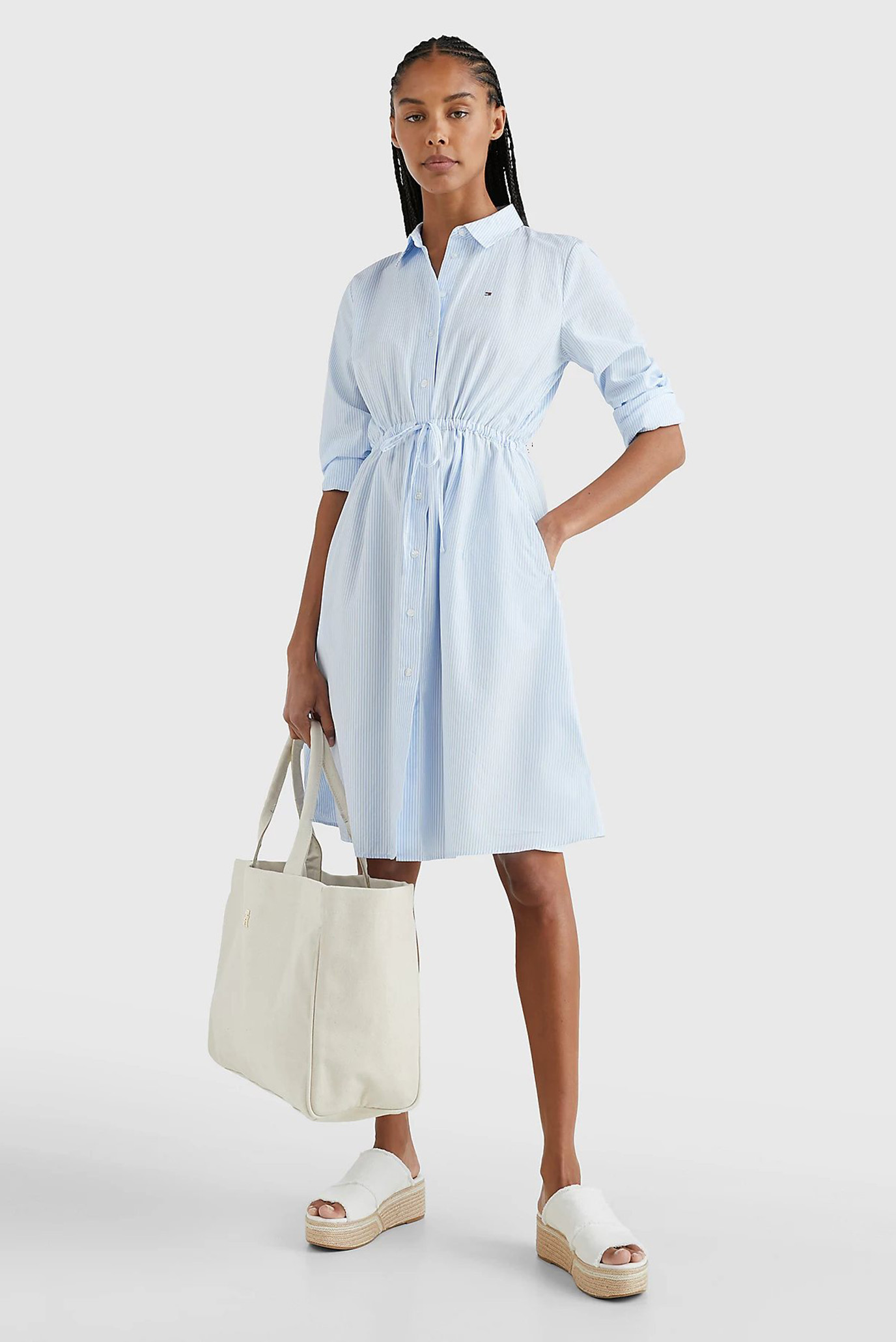 Платье ITHAKA KNEE SHIRT-DRESS LS 2