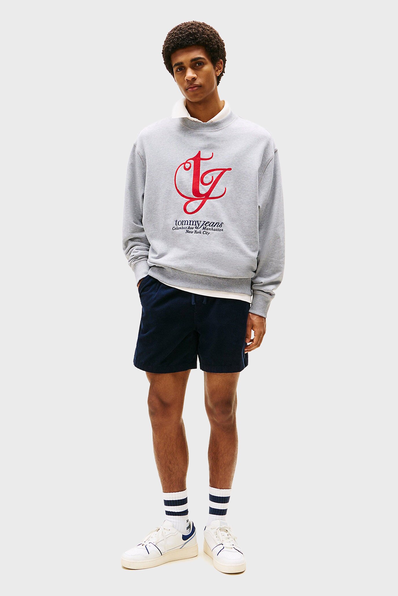 Свитшот/TJM MONOGRAM LOGO CREW 2