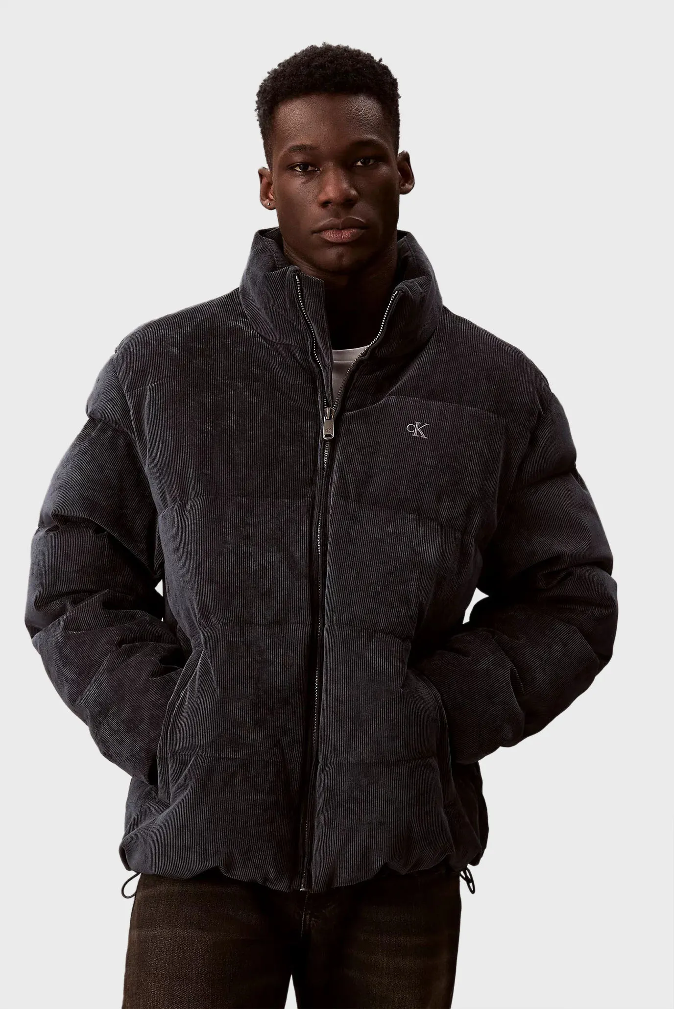 Куртка зимняя LS CORDUROY MID WT PUFFER JACKET 1