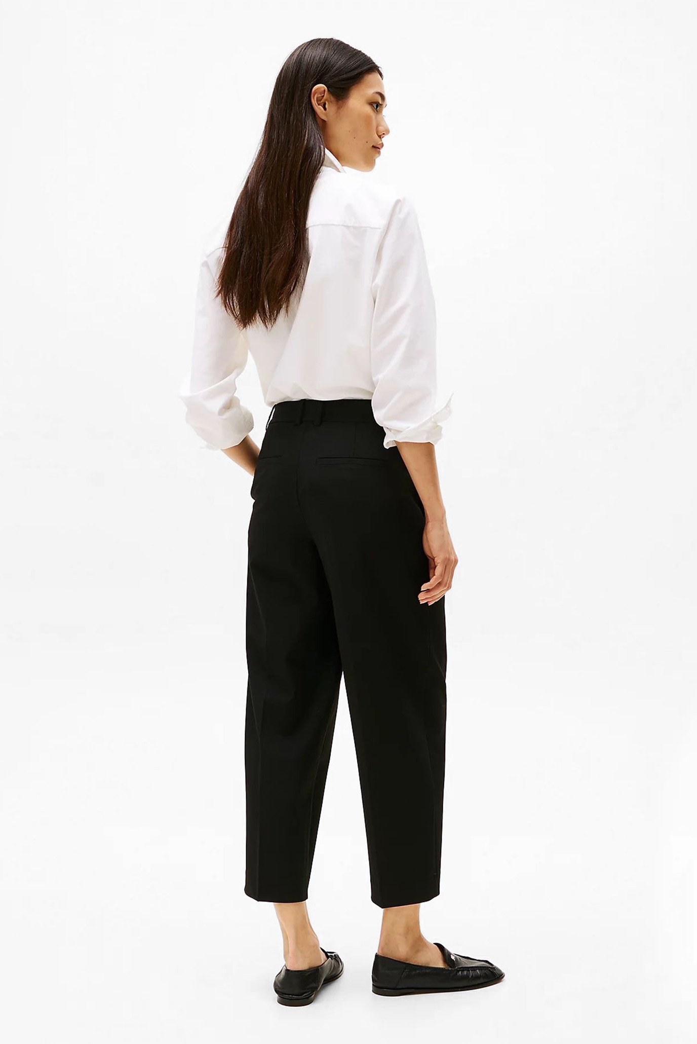 Штаны LW BI-STRETCH TAPERED PANTSTommy Hilfiger Штаны LW BI-STRETCH TAPERED PANTS 3