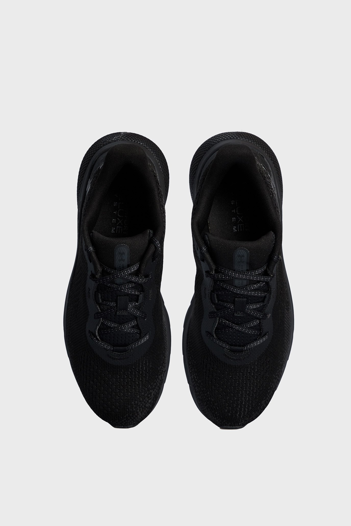 Мужские черные кроссовки UA HOVR Turbulence 2 4