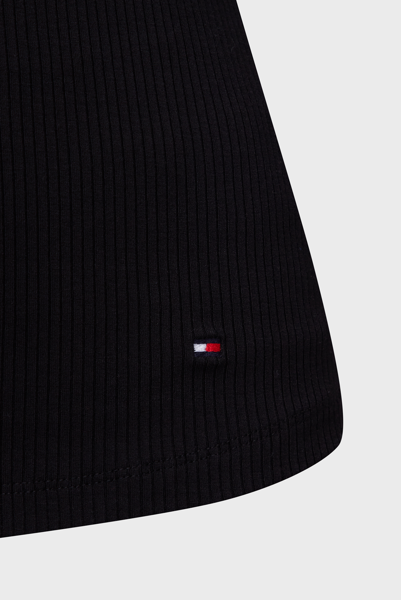 Женская черная майка SLIM 5