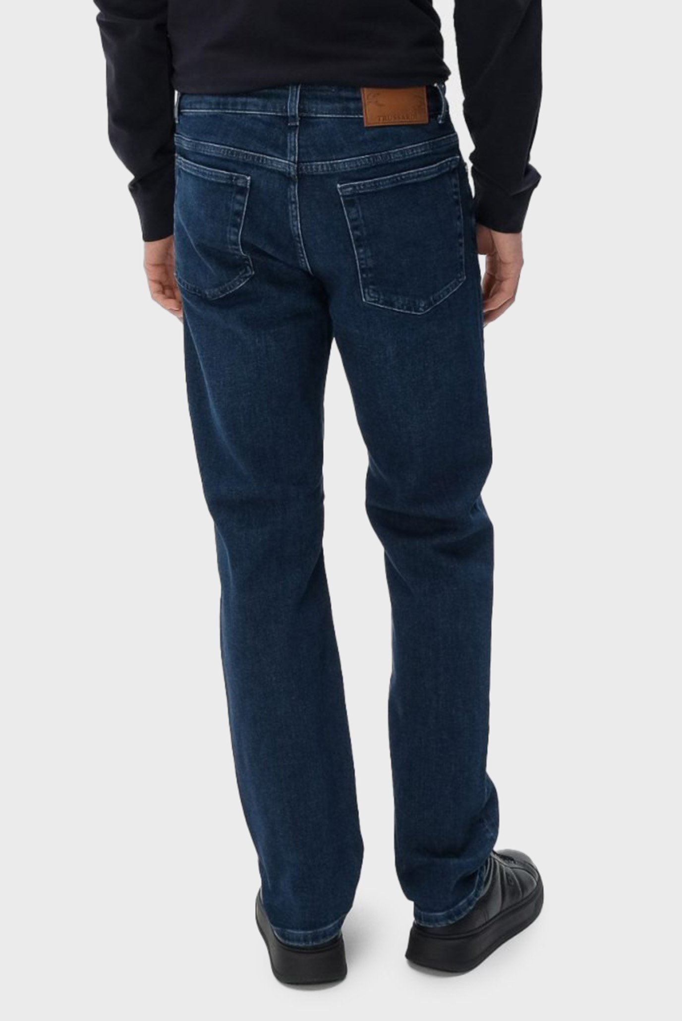 Джинсы POCKET 380 ICON - BLUE DENIM SW + CHEMICAL 2