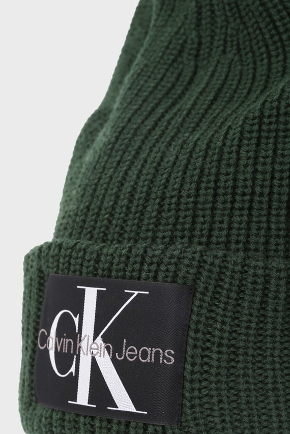 Шапка MONOLOGO PATCH BEANIE