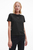 Женская черная футболка MICRO LOGO REGULAR