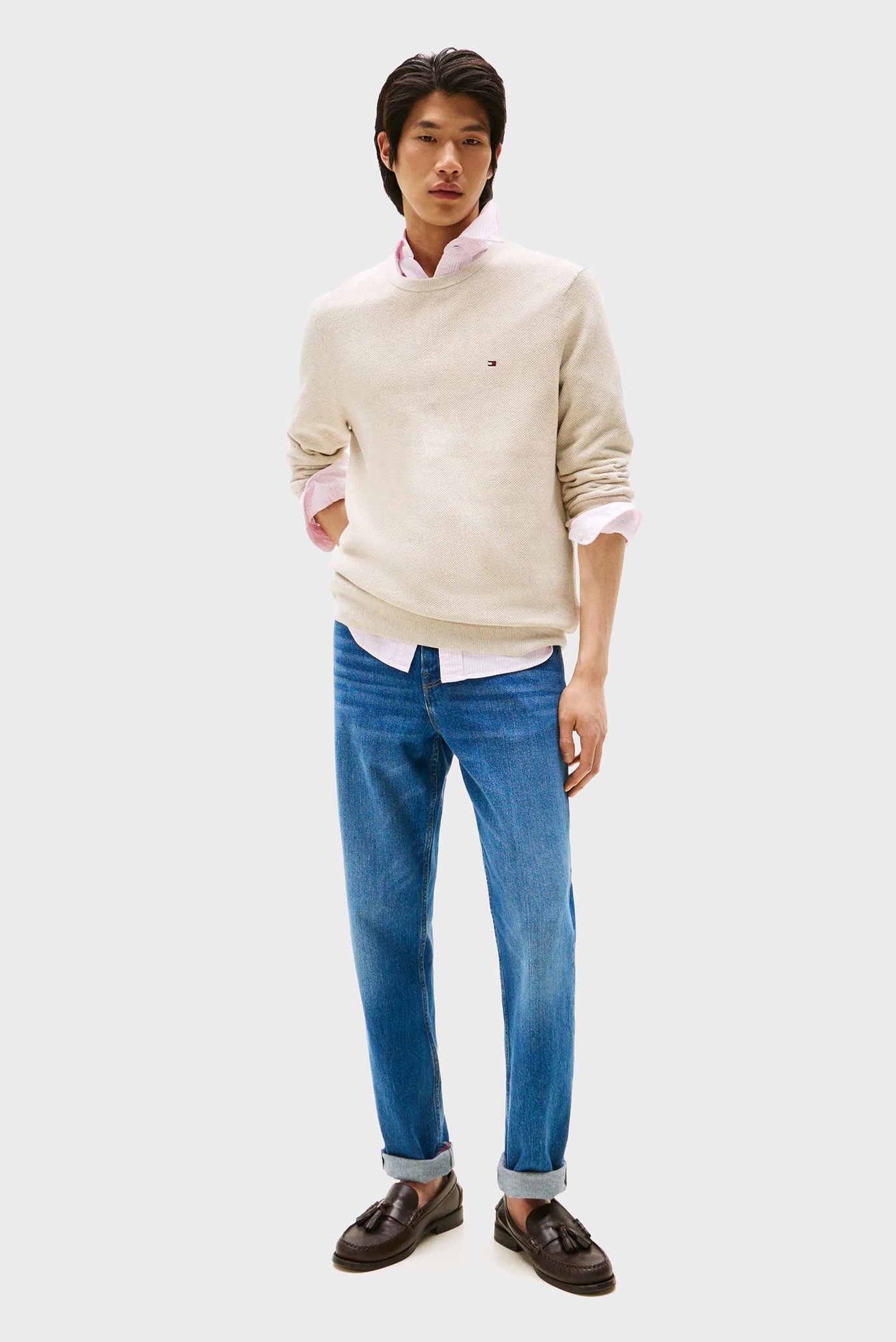 Свитер ESSENTIAL STRUCTURE CREW NECK 2