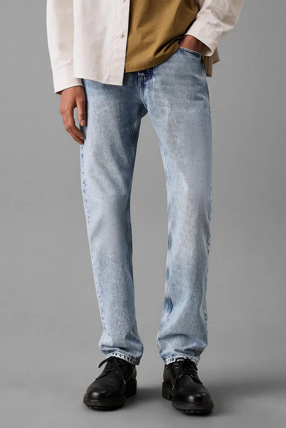 Джинсы STANDARD STRAIGHT Calvin Klein Jeans
