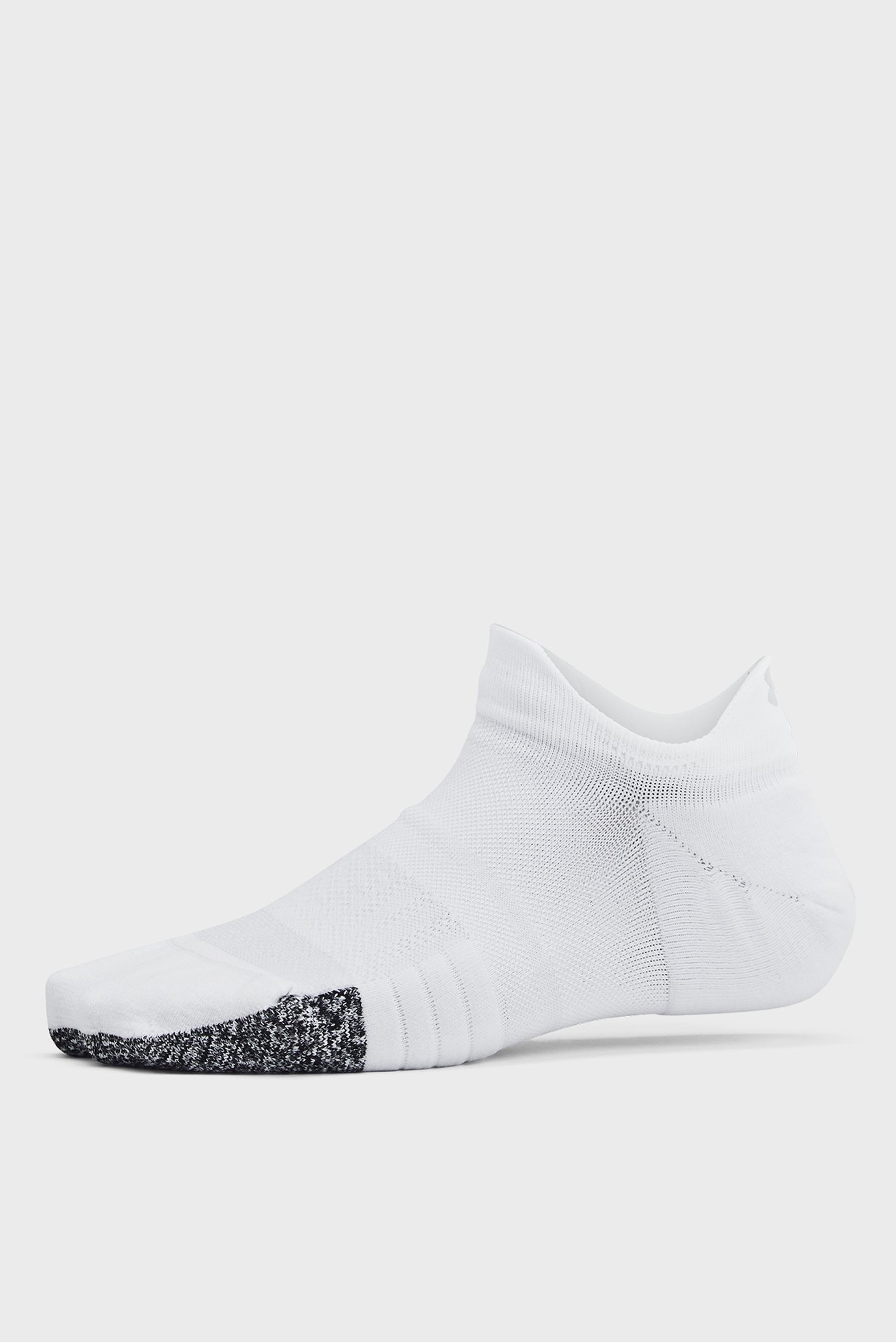 Женские белые носки (3 пары) UA Breathe 3pk NS Tab 2