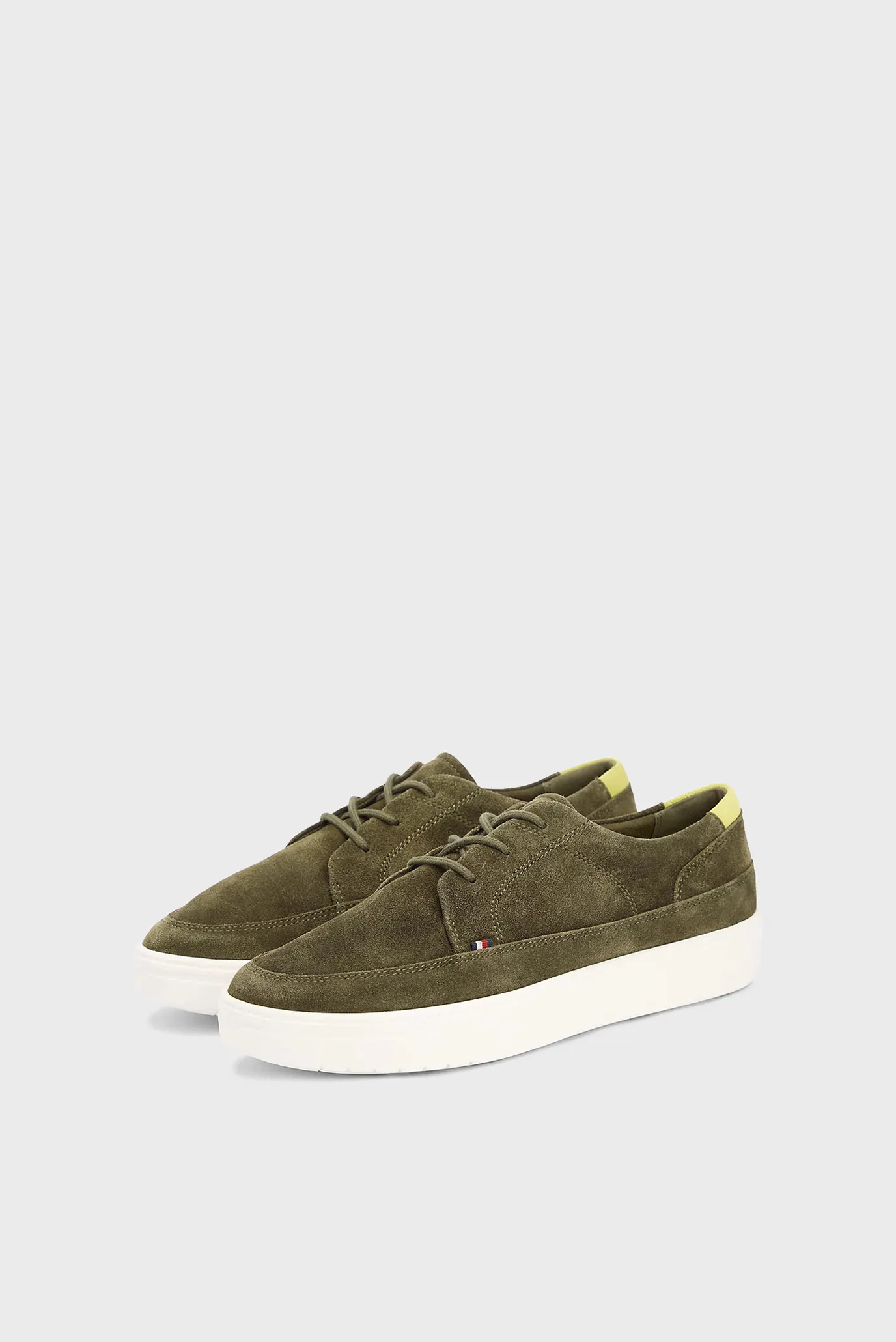 Кеды HILFIGER LIGHT HYBRID SUEDE SHOE 3