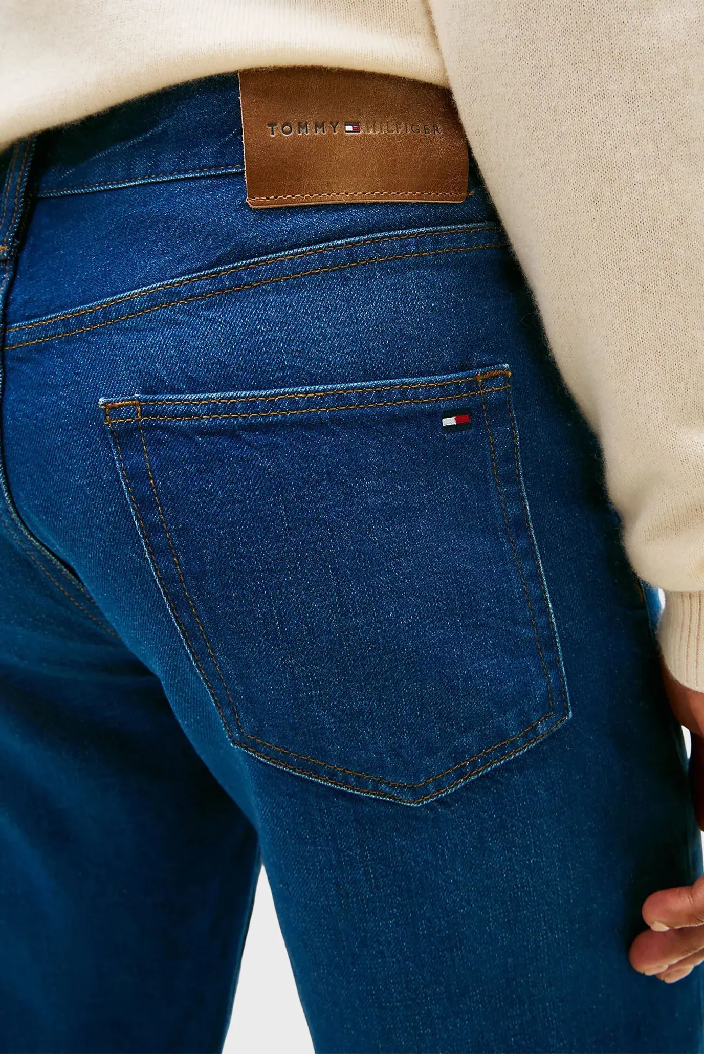 Джинсы REGULAR STRAIGHT DOVER OLY BLUE 4