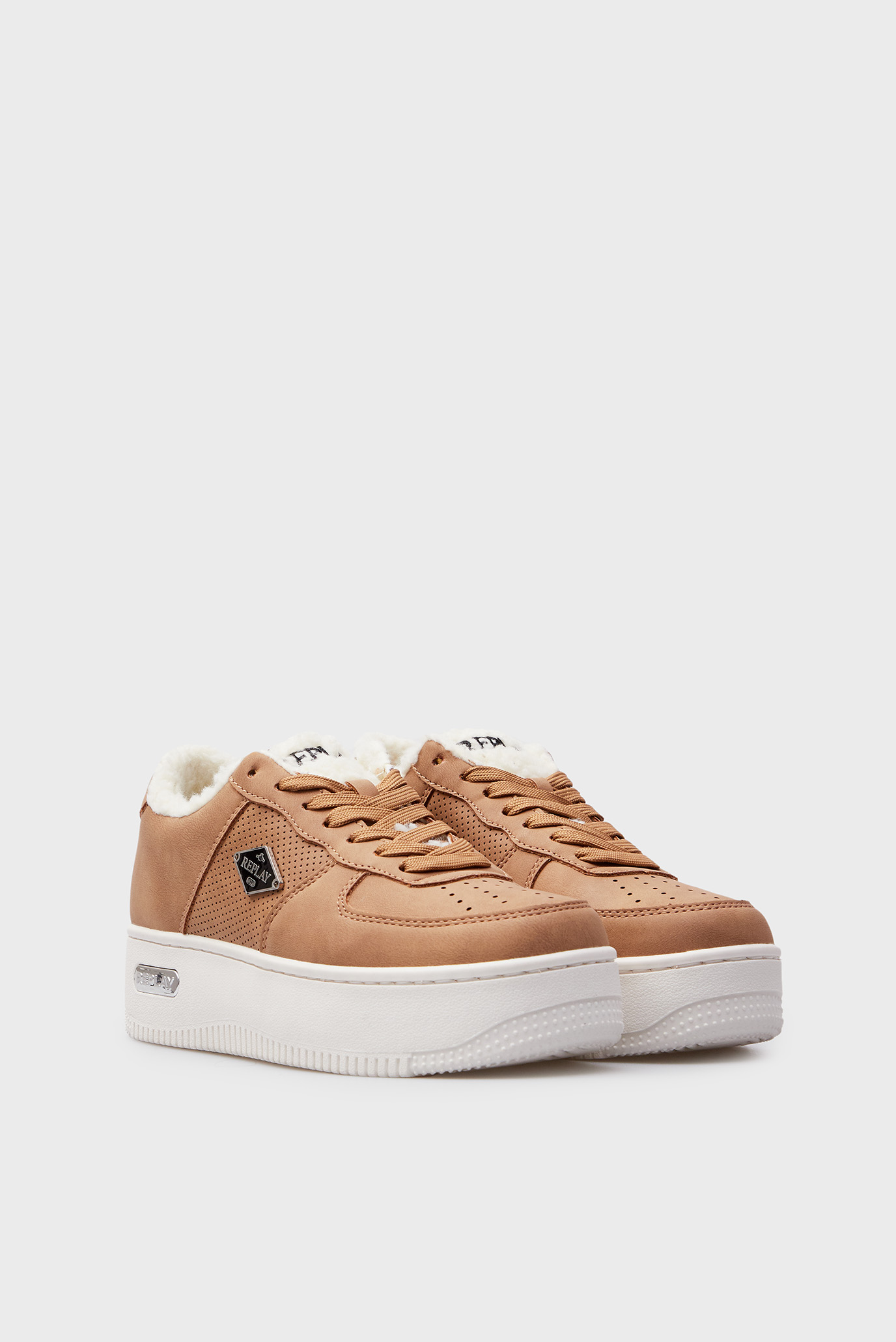 Женские рыжие сникерсы EPIC 3