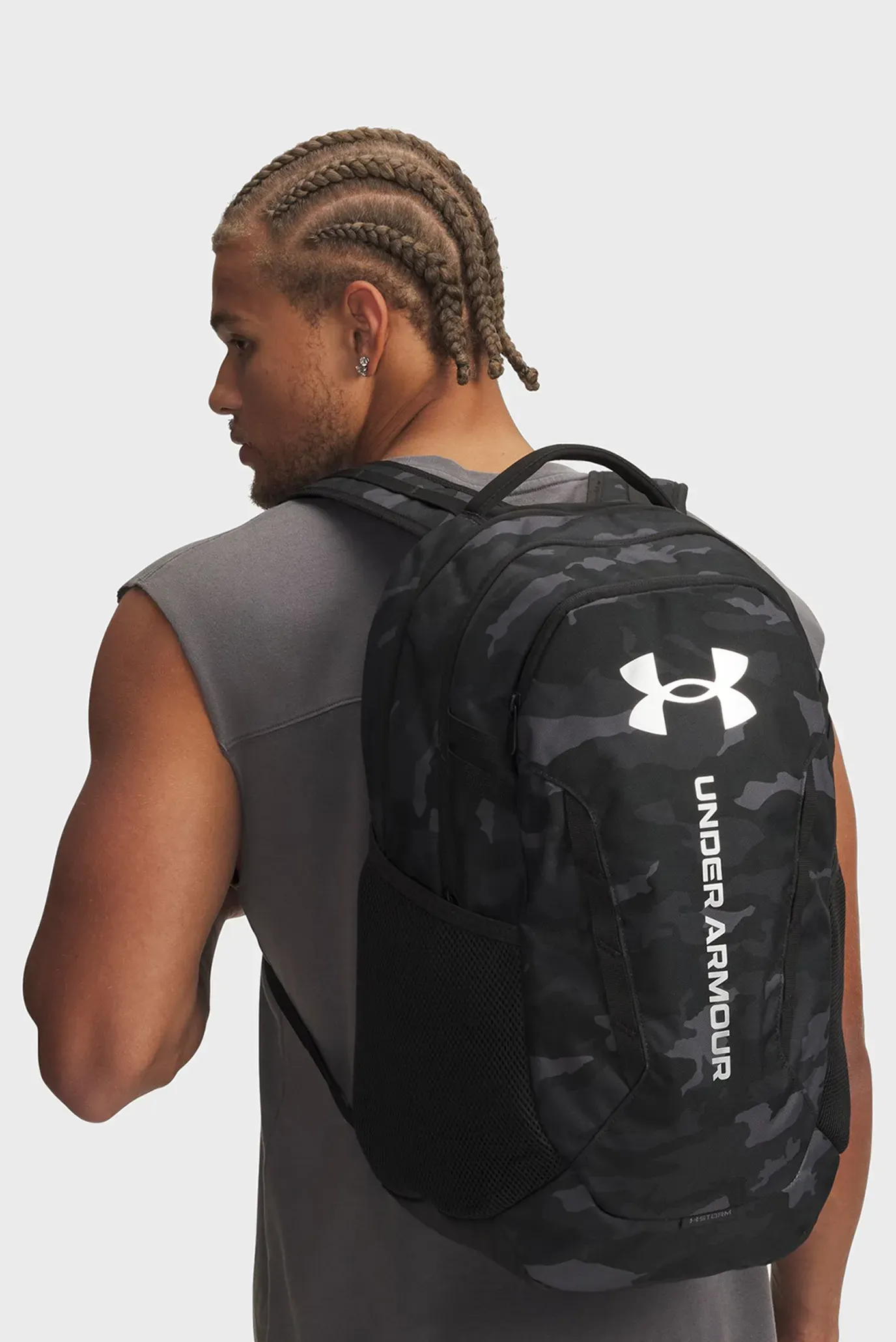 Рюкзак UA Hustle 6.0 Backpack-BLK 2