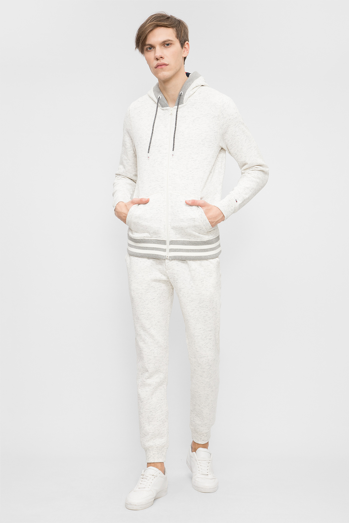 Мужские белые спортивные брюки SHANE SWEATPANTS Tommy Hilfiger Мужские белые спортивные брюки SHANE SWEATPANTS 5