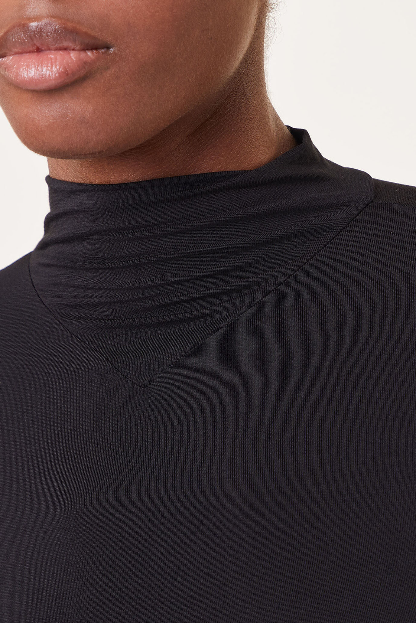 Футболка WARM ME UP - T-SHIRT ML COL ROULE 4