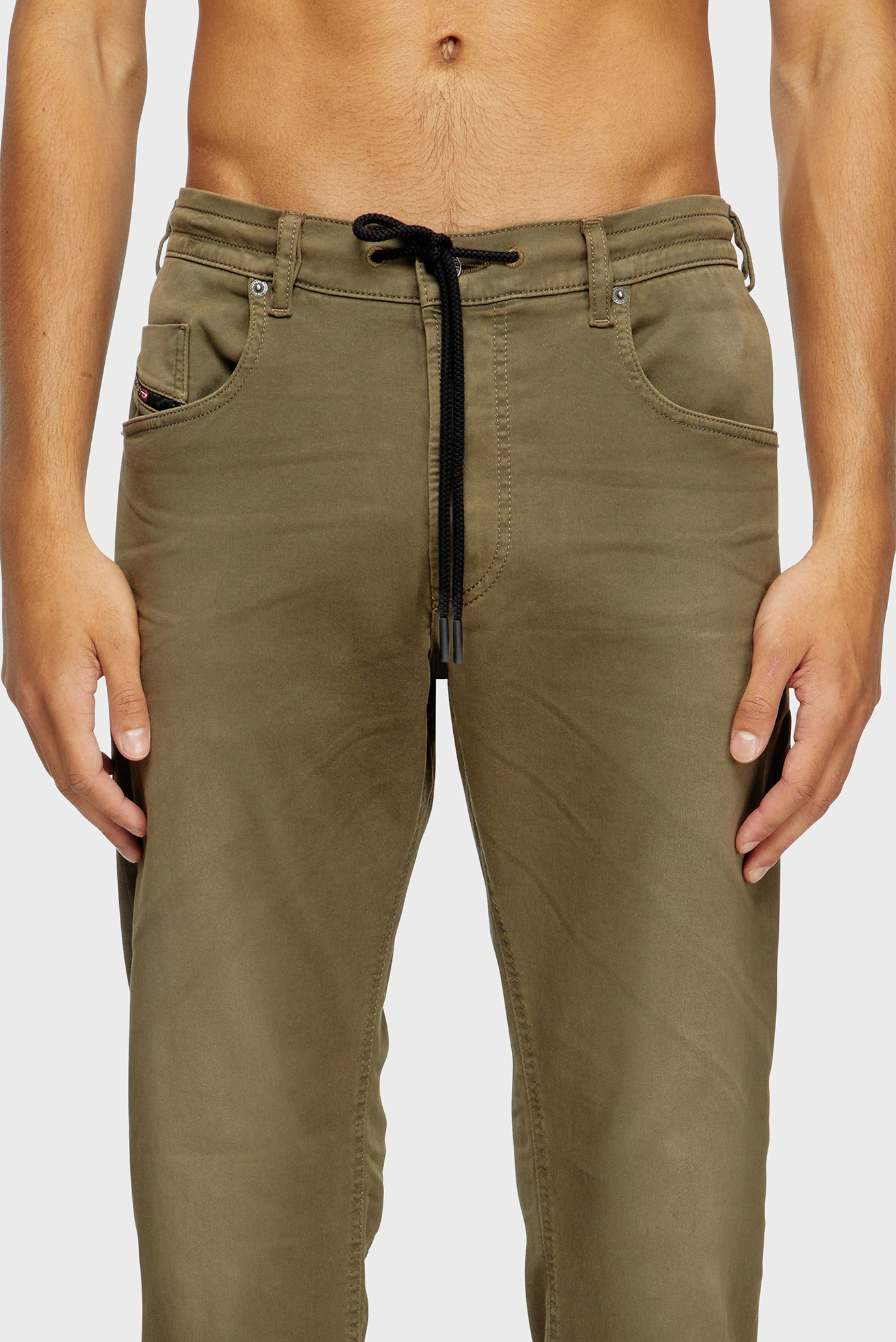 Джинсы 2032 D-KROOLEY-B JOGG Sweat jeansDiesel Джинсы 2032 D-KROOLEY-B JOGG Sweat jeans 4