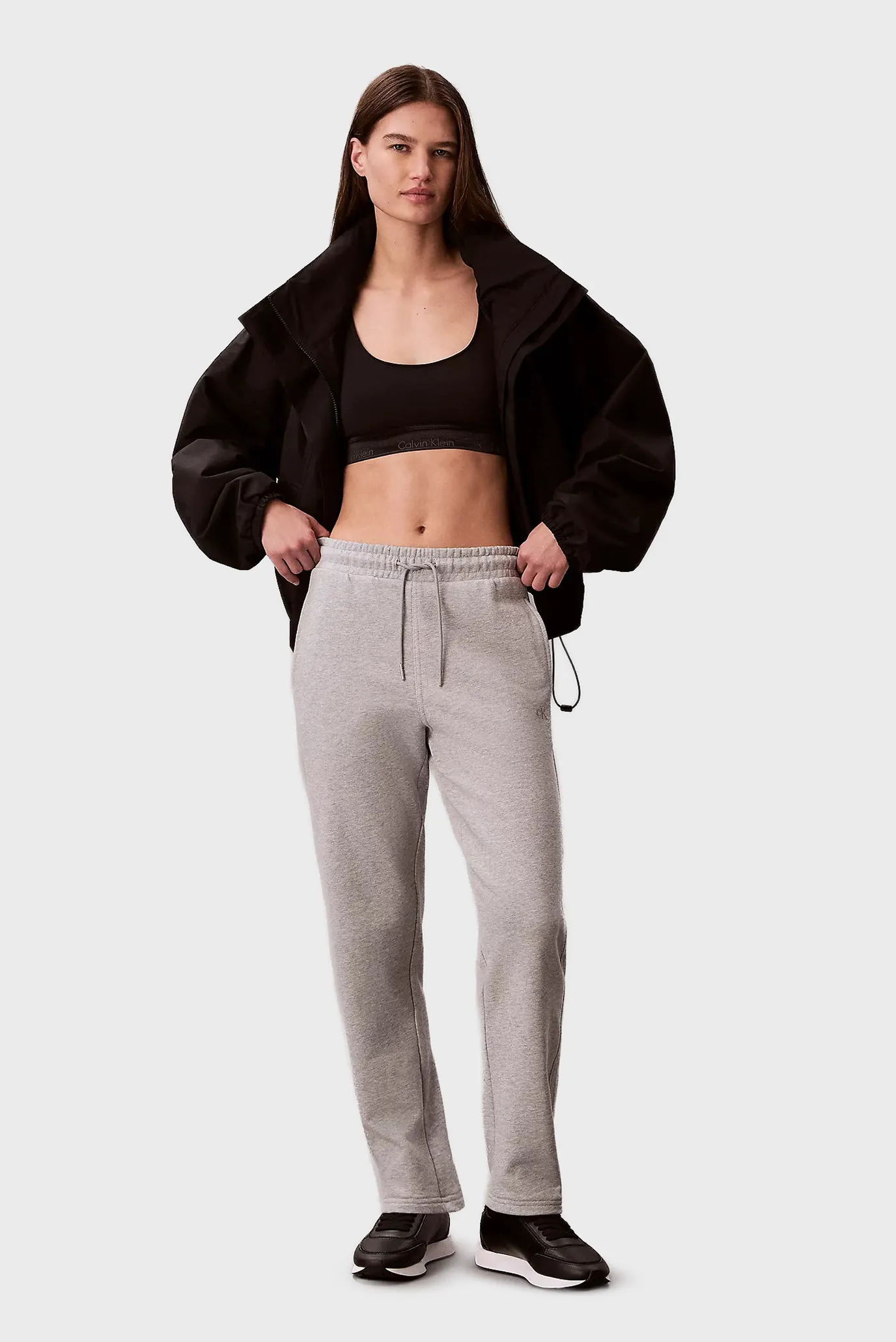 Штаны спортивные MONOGRAM FRENCH TERRY BARREL PAN 2