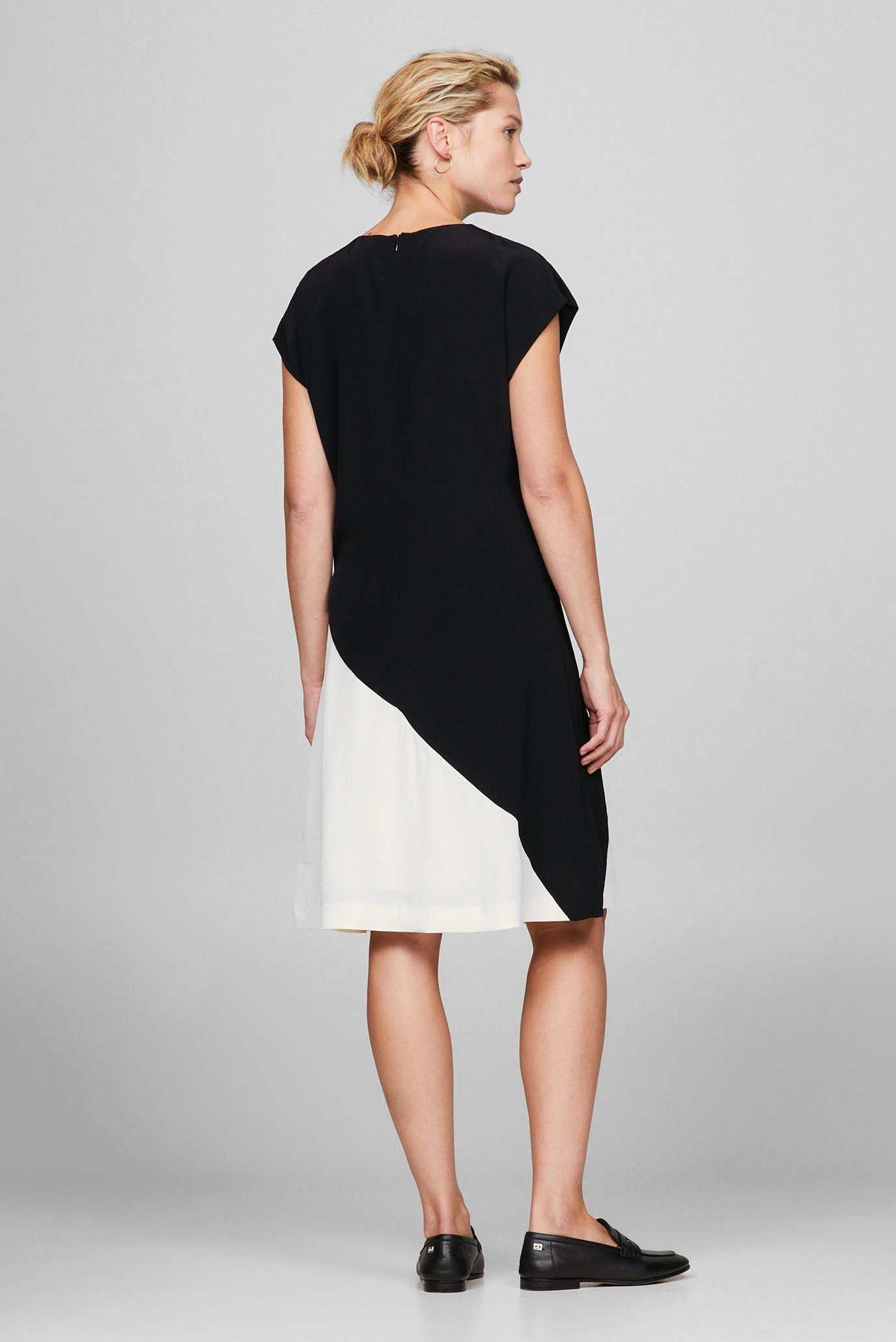 Платье/VISCOSE BLOCKED KNEE DRESS Tommy Hilfiger WW0WW41010 — FR Group