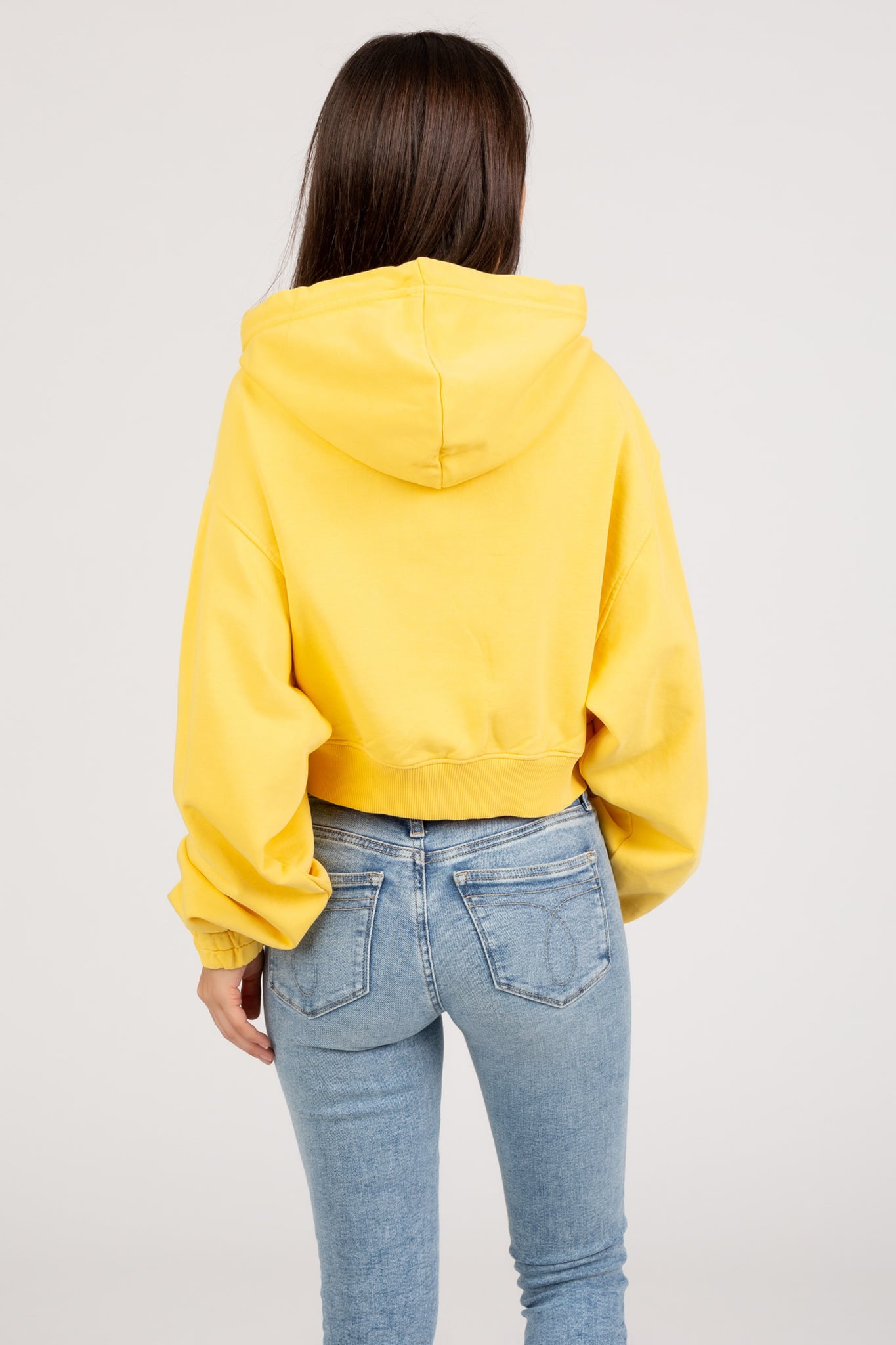 Реглан GARMENT DYED HOODIE ZIP-THROUGH 3