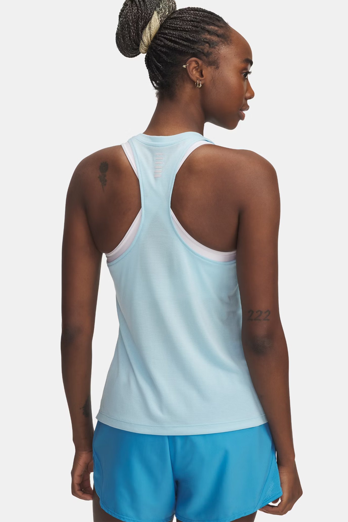 Майка UA Launch Singlet-BLU 2