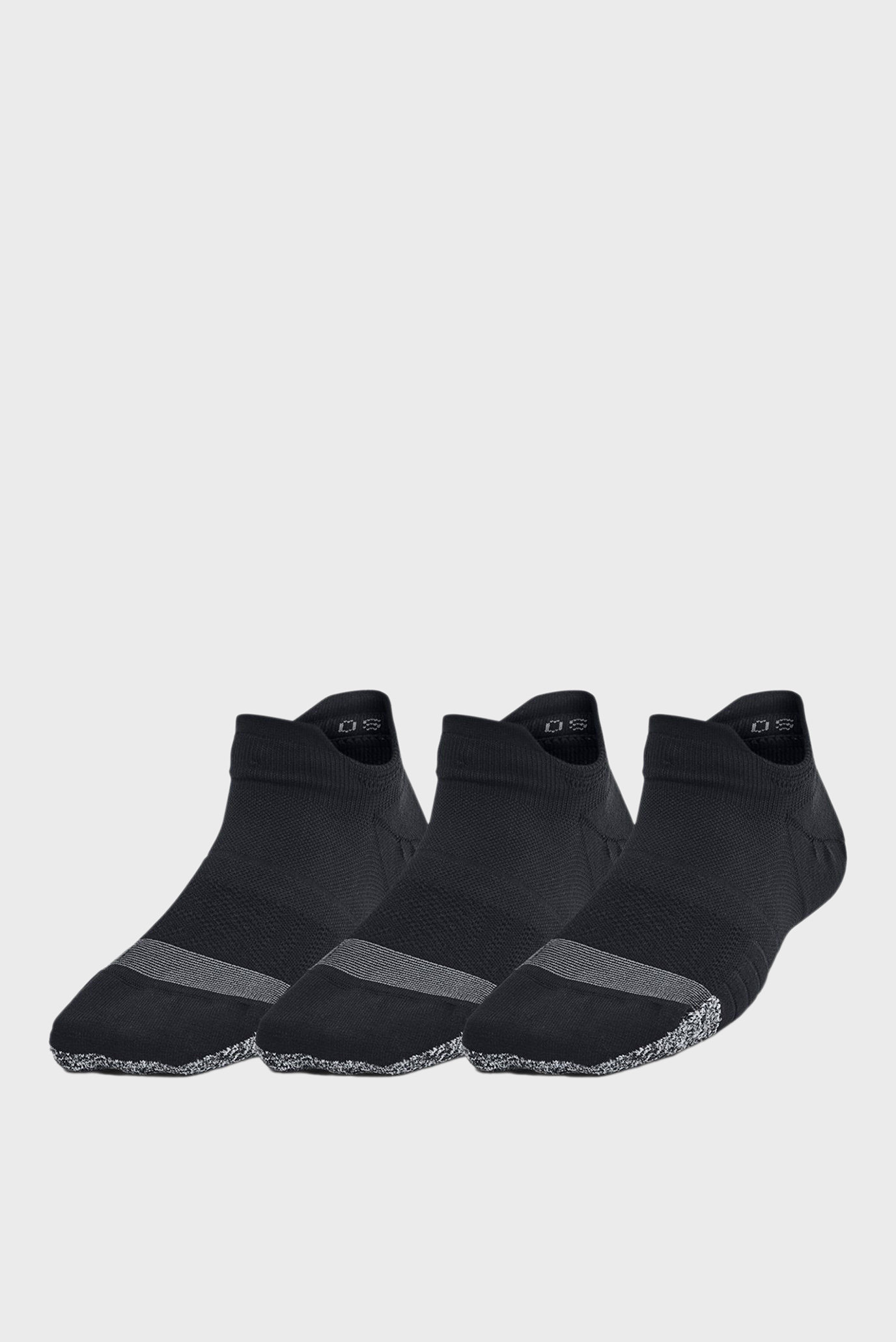 Носки/Womens UA Breathe 3pk NS Tab 1