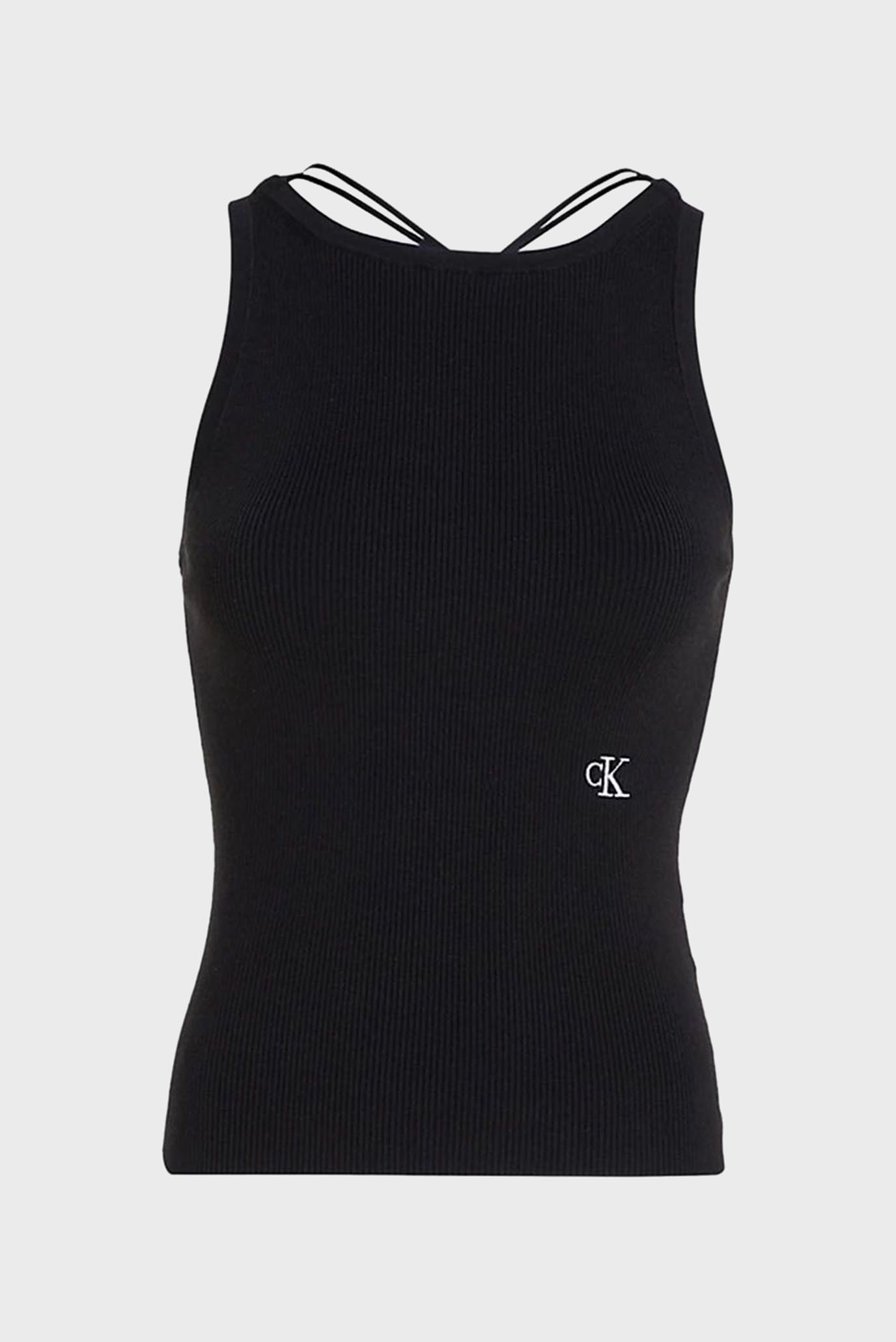 Топ TIE DETAIL SWEATER TANK 6