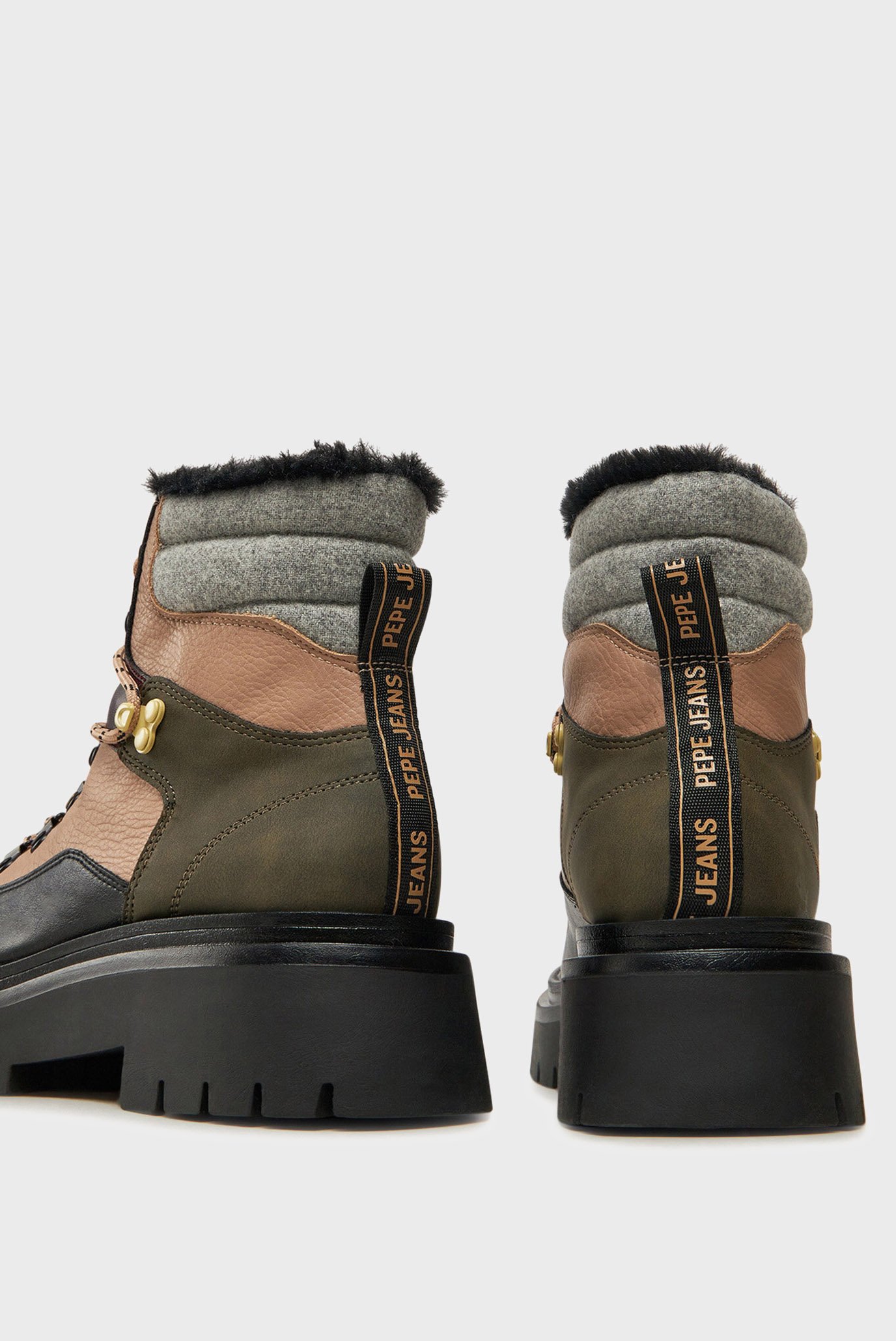 Ботинки QUEEN MIX 6