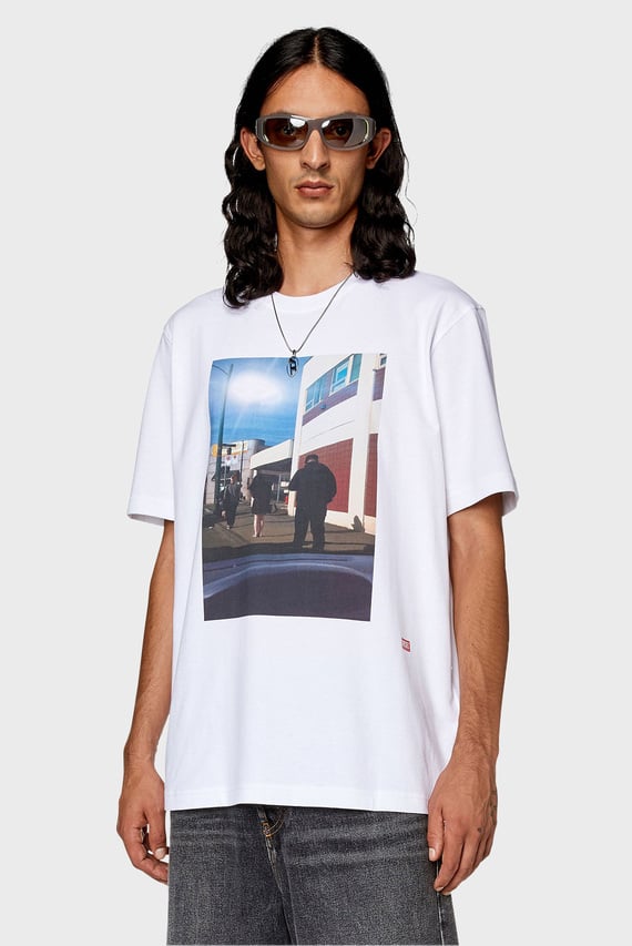 Футболка T-JUST-L9 T-SHIRT Diesel Футболка T-JUST-L9 T-SHIRT Diesel