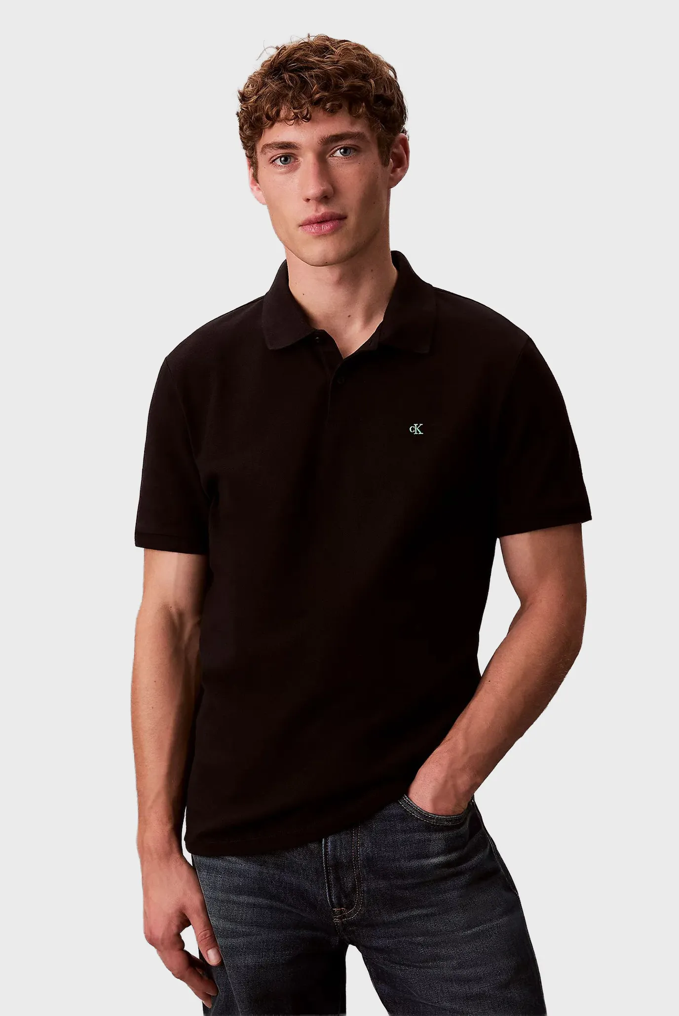 Поло SS MONOGRAM PIQUE POLO 1