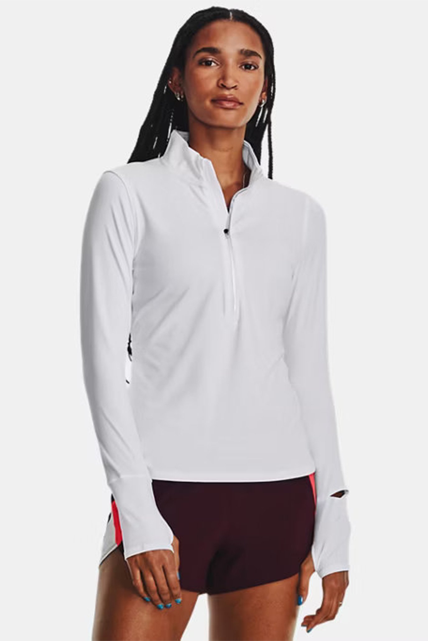 Лонгслив UA Launch Pro Half Zip 1