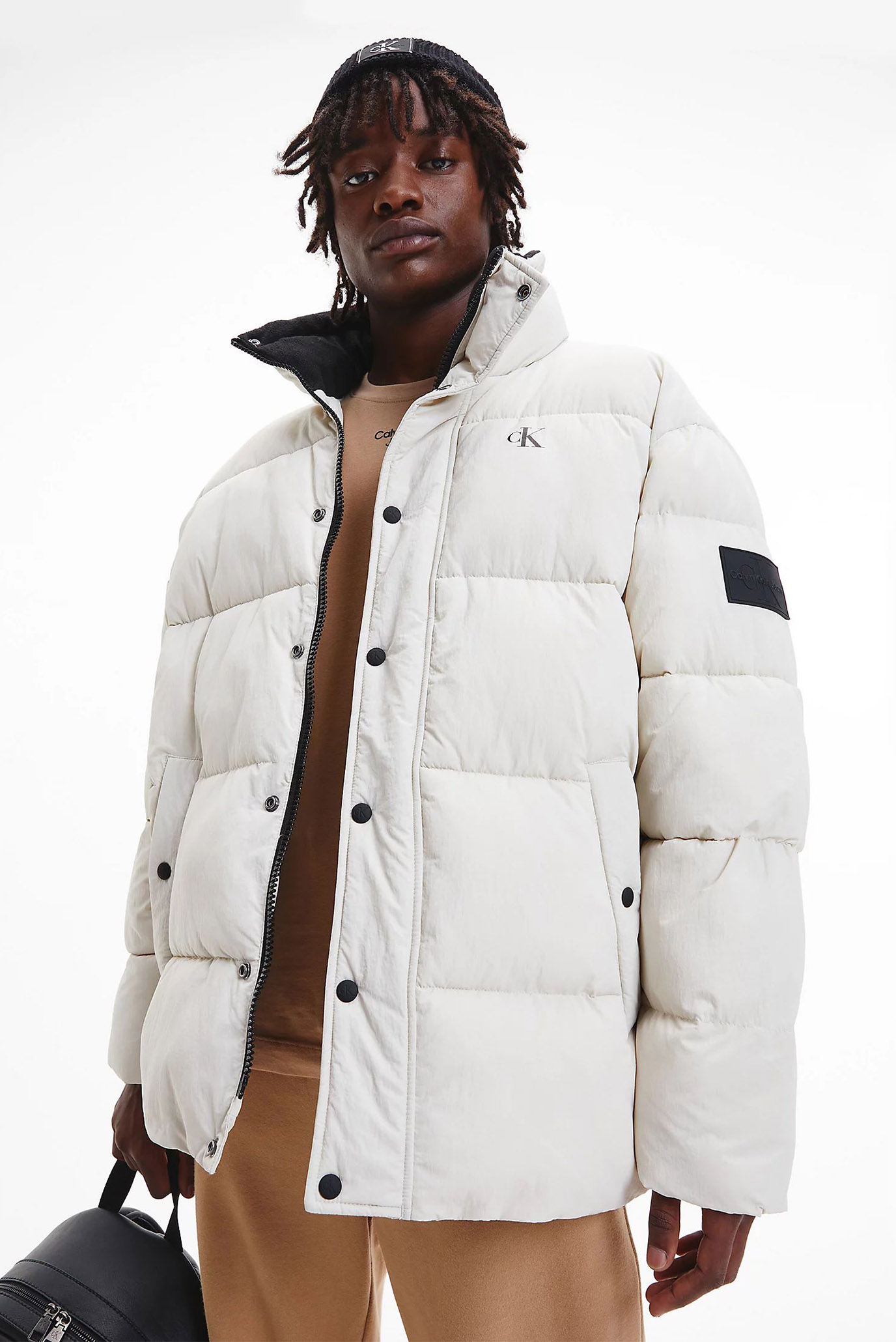 Куртка зимняя BADGE OVERSIZED PUFFER 4