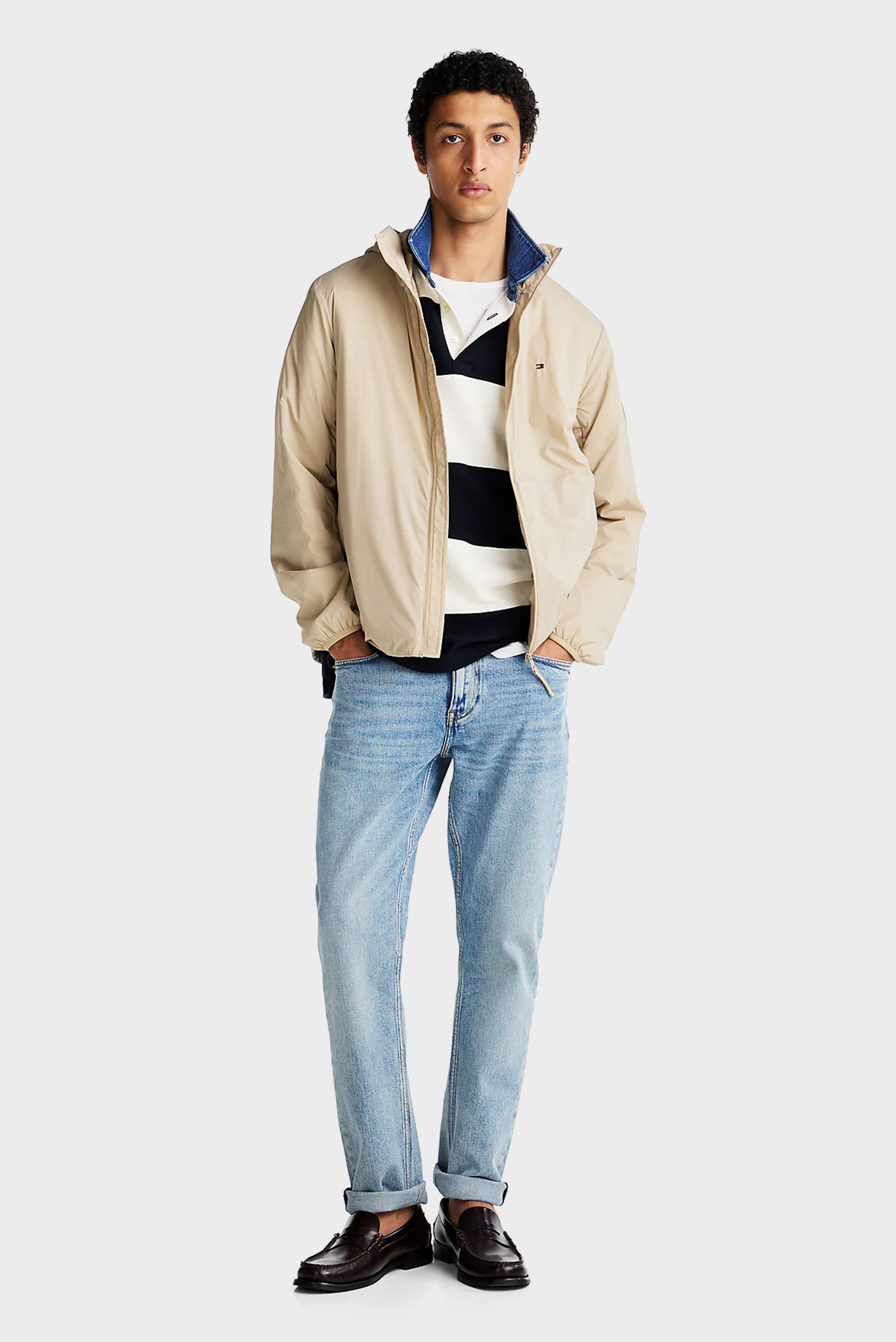 Куртка демисезонная TECH PACKABLE HOODED JACKET 2