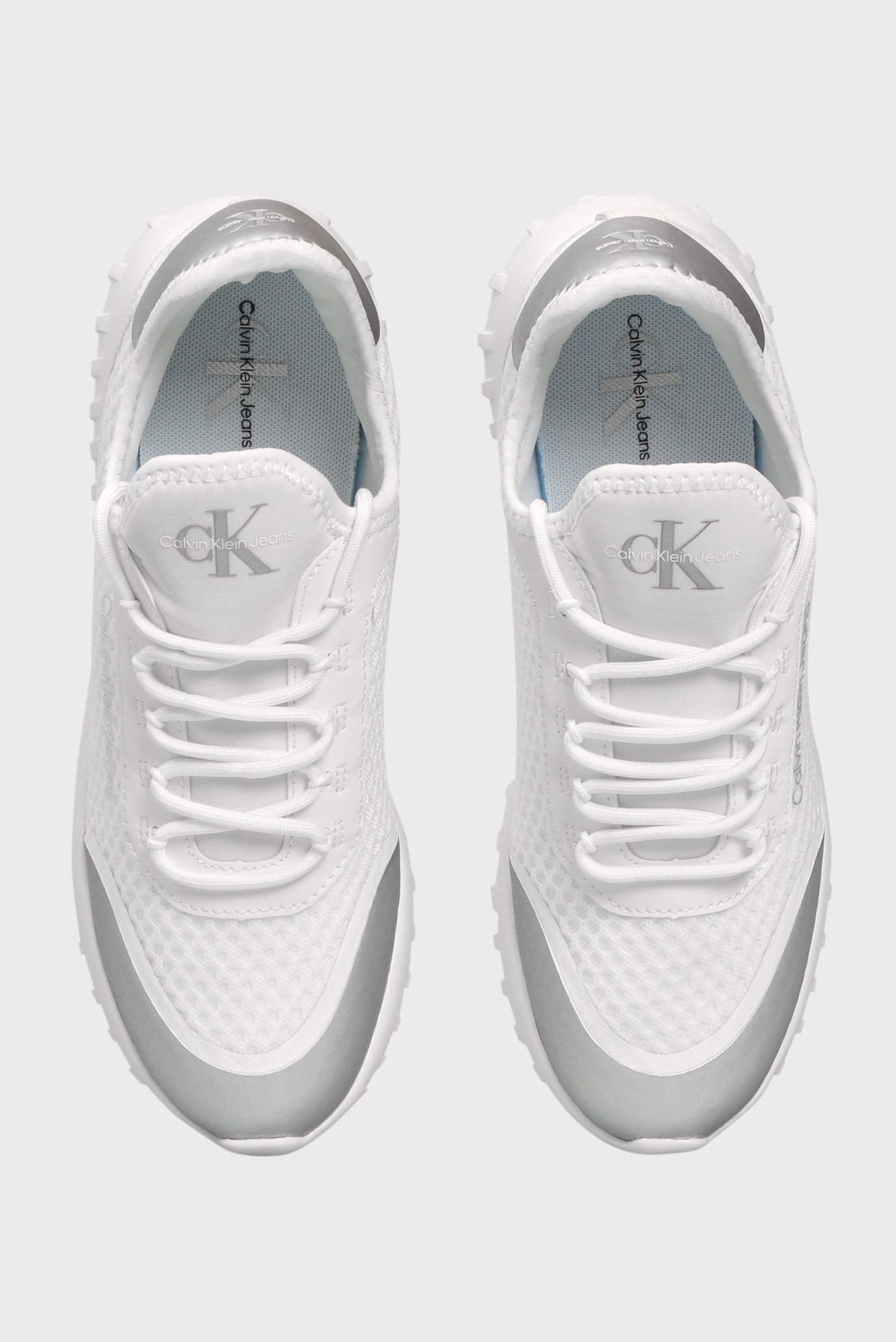 Женские белые кроссовки 5