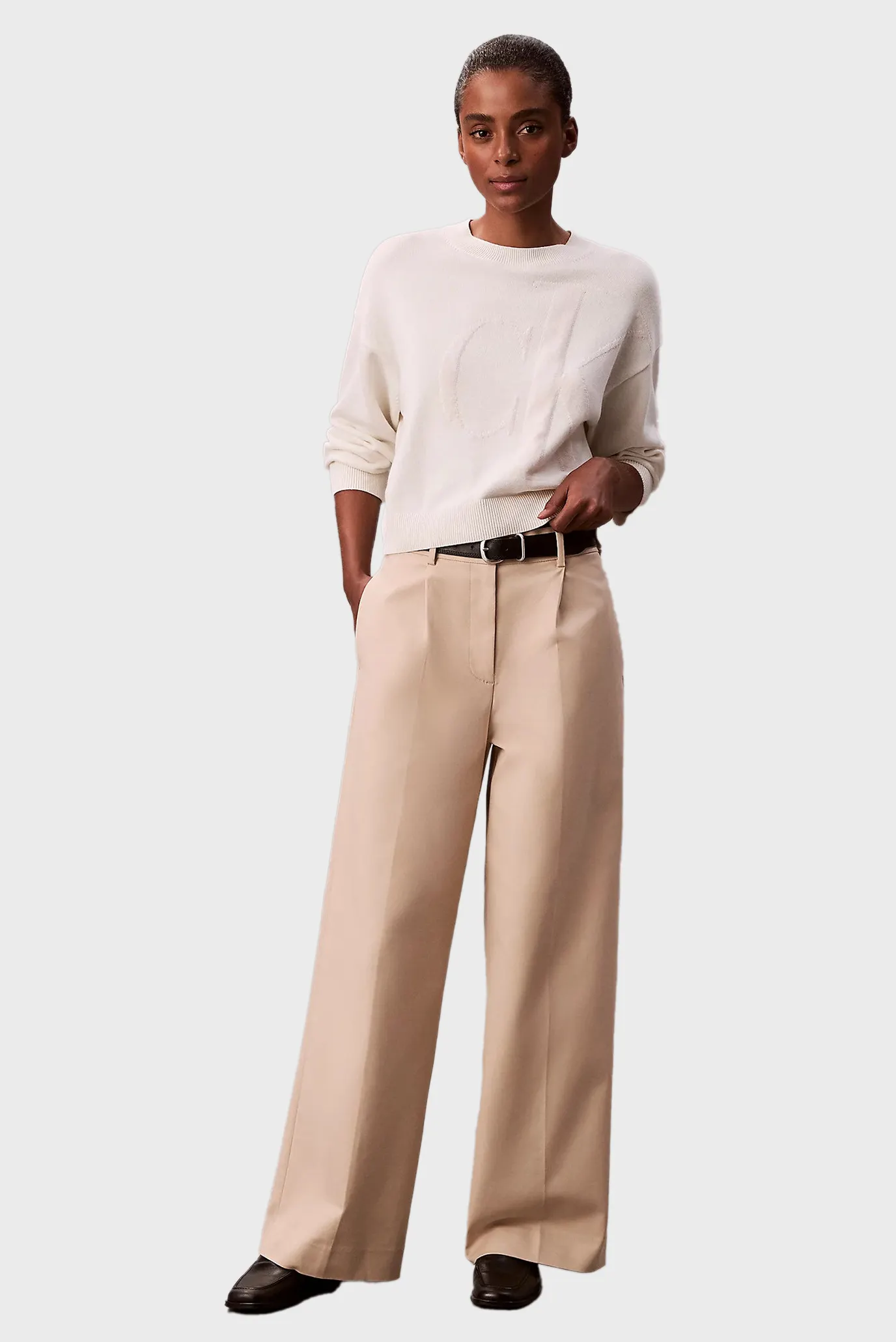 Свитер Long Sleeve Smooth Cotton CK Jac 2