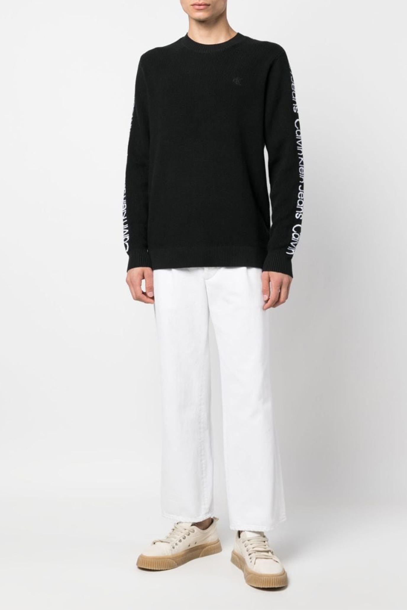 Свитер LOGO TAPE CN SWEATER 3