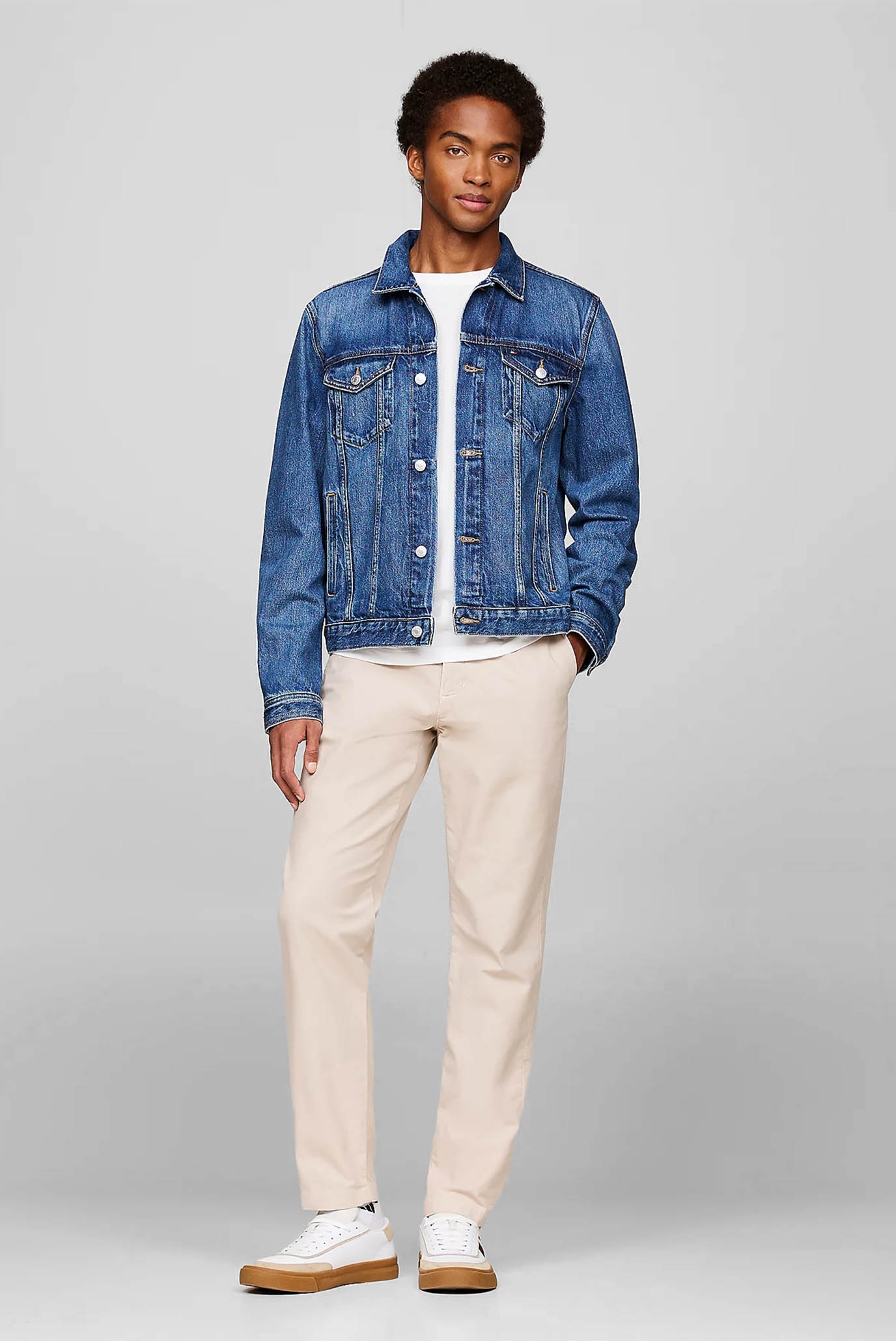 Куртка джинсовая TRUCKER JKT STR SEP INDIGO 3