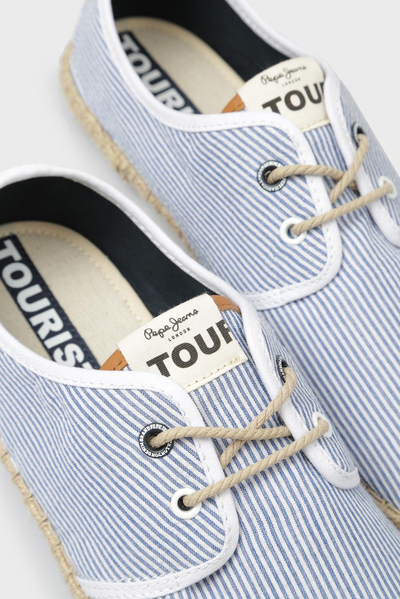 Мужские сникеры в полоску TOURIST FABRIC 5