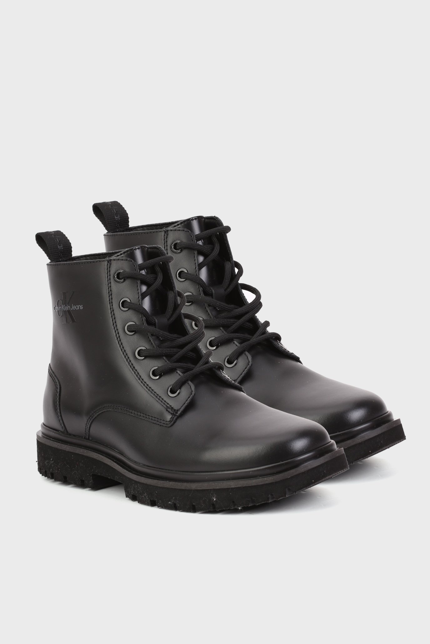 Ботинки EVA MID LACE UP BOOT LTH WN Calvin Klein Jeans YW0YW01263 — FR ...