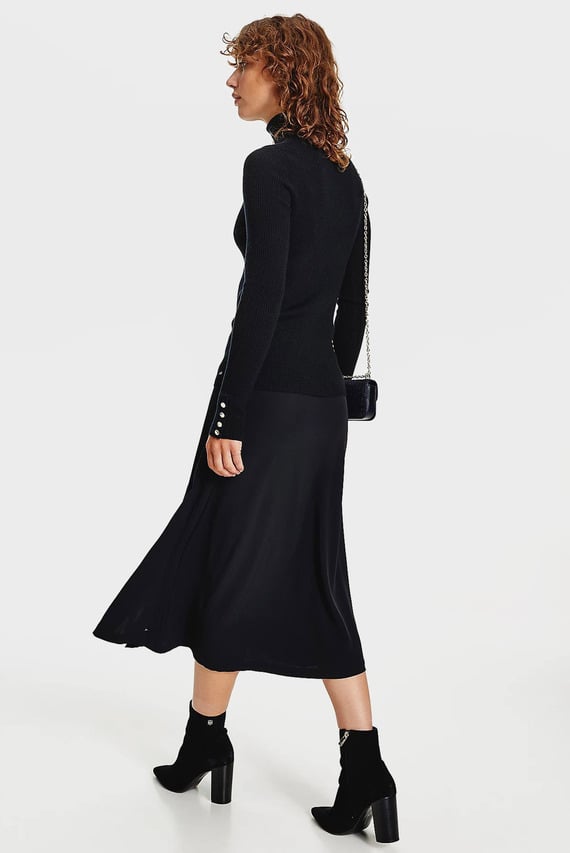 Гольф LYOCELL WOOL ROLL-NK SWEATER