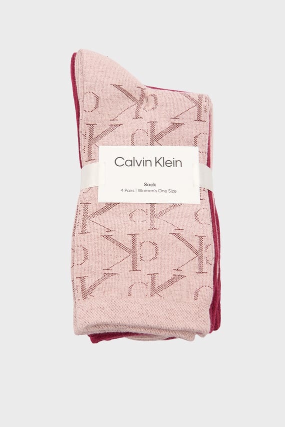 Носки CKJ WOMEN SOCK 4P HOLIDAY PACK