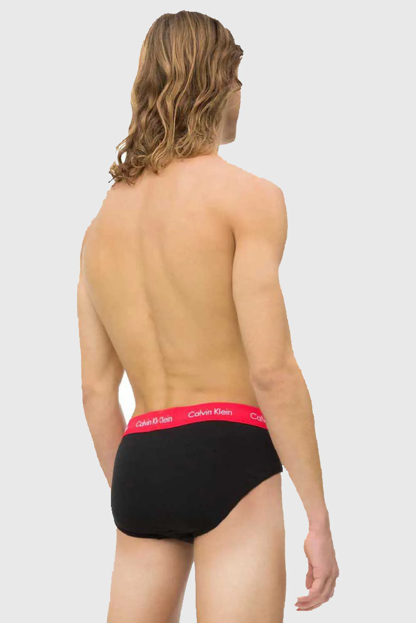 Мужские черные брифы 3