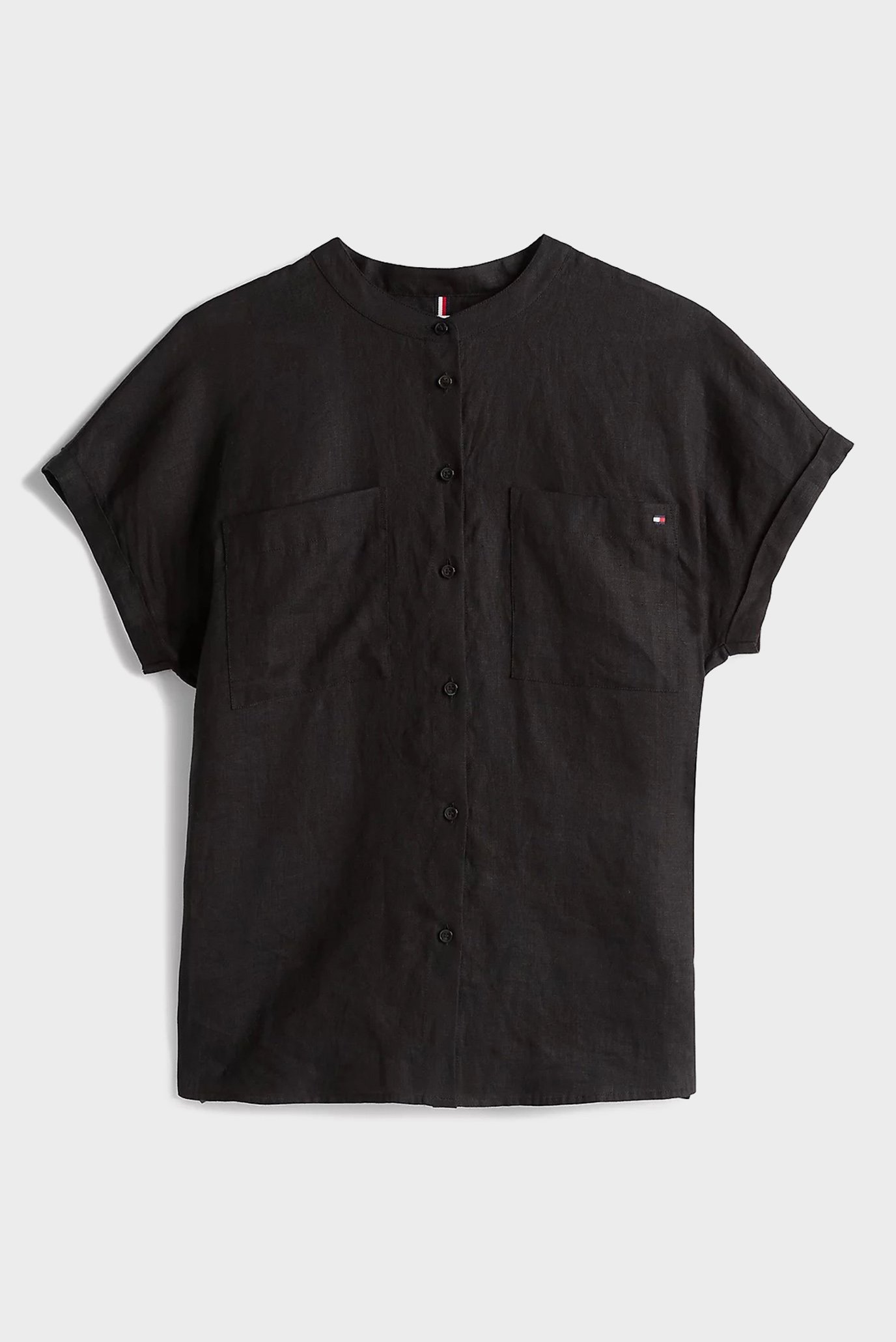 Блузка ESS LINEN COLLARLESS S S BLOUSE 5