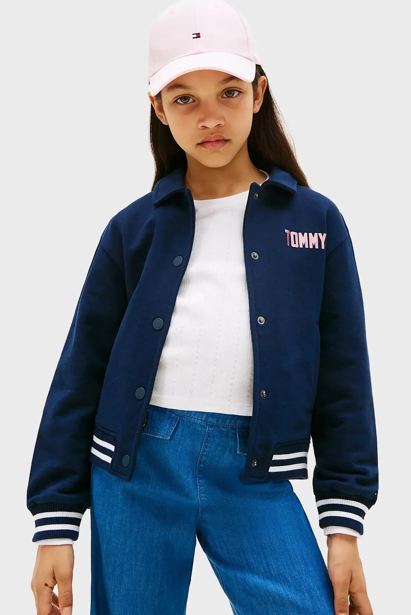 Ветровка/TOMMY HILFIGER BOMBER SWEATSHIRT 1